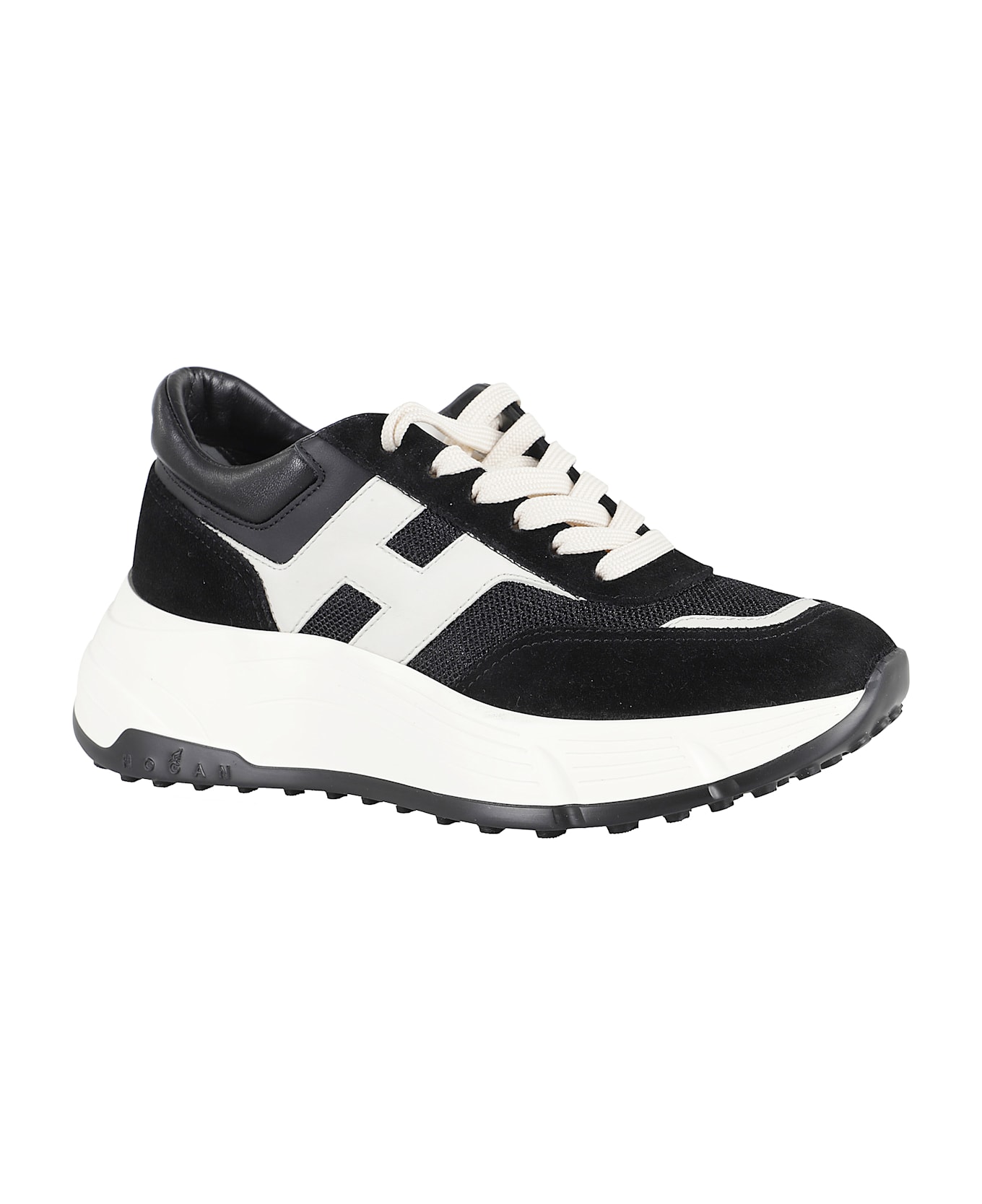 Hogan H669 Allacciato H - U Black Yogurt