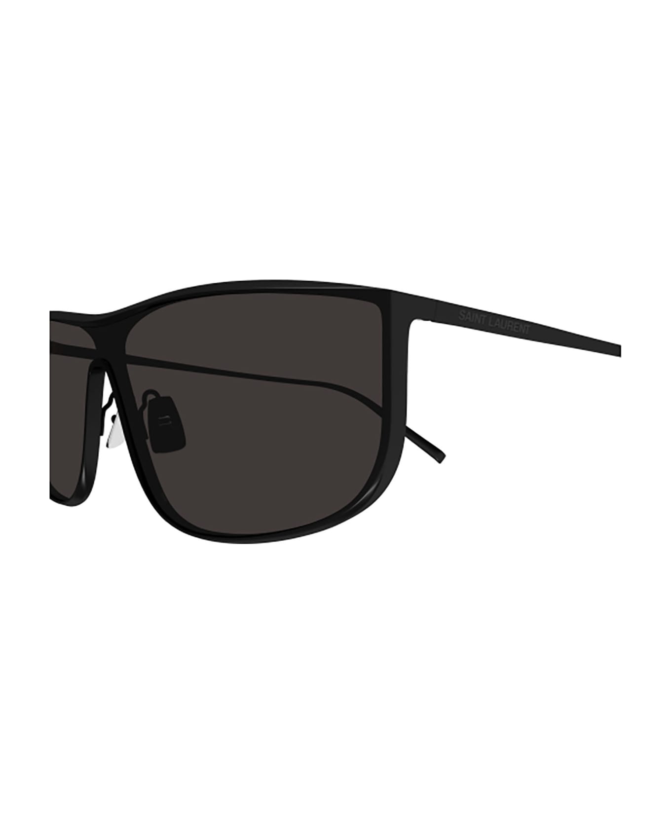 Saint Laurent Eyewear SL 605 LUNA Sunglasses - Black Black Black