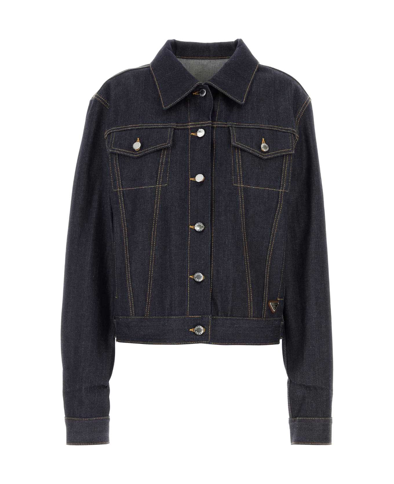Prada Denim Jacket - BLEU