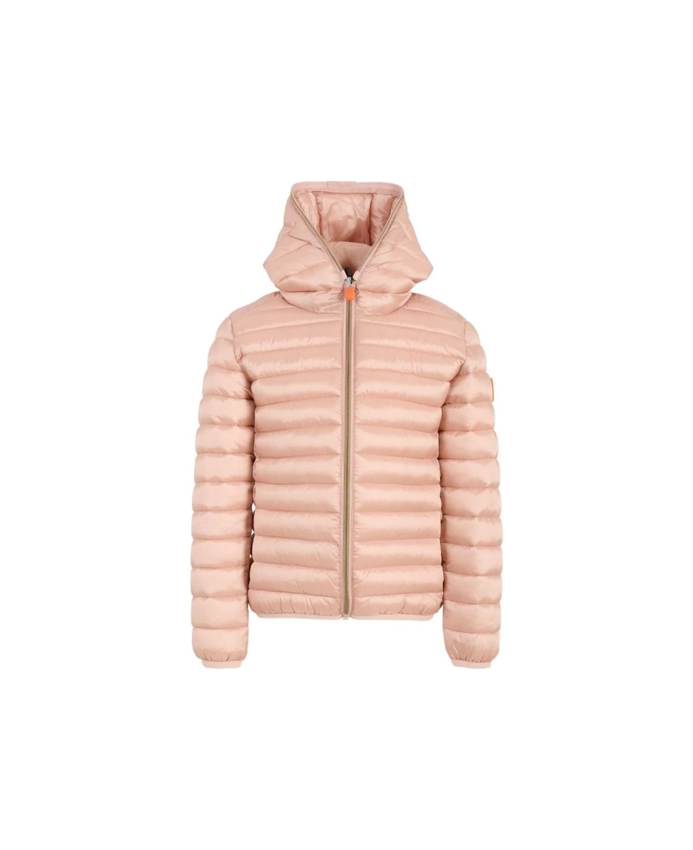 Save the Duck Hooded Jacket - PINK
