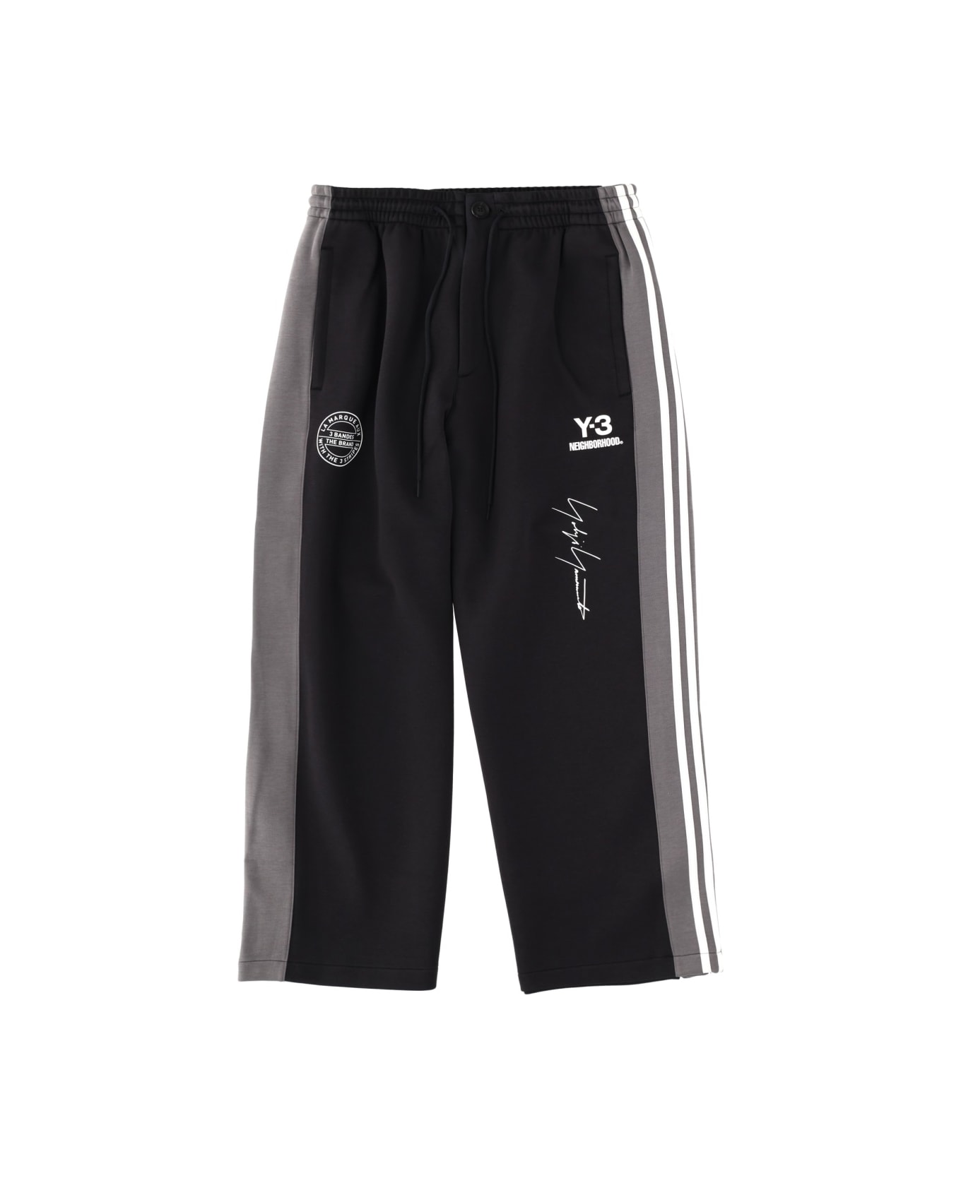 Y-3 Pants Y - 3 X Neighborhood - BLACK