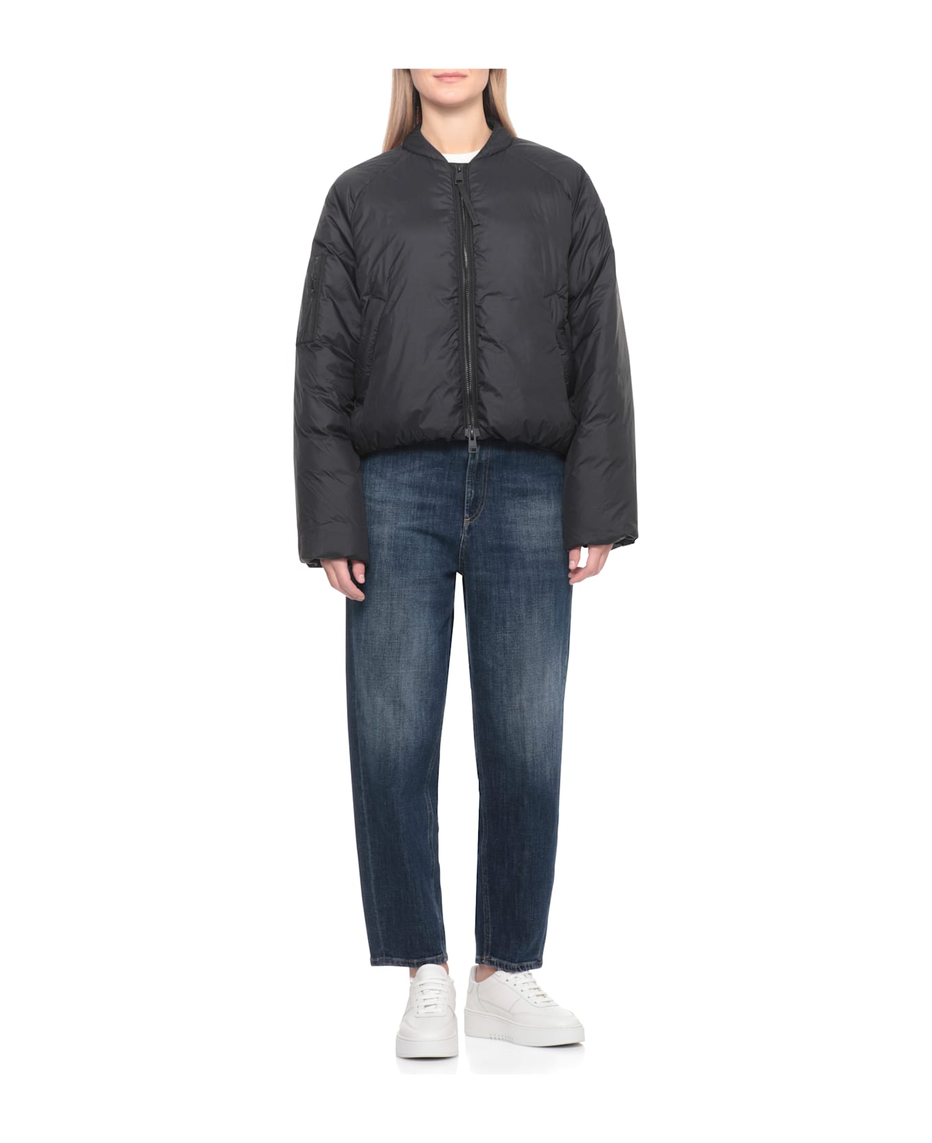 Canada Goose Elba Bomber - Black