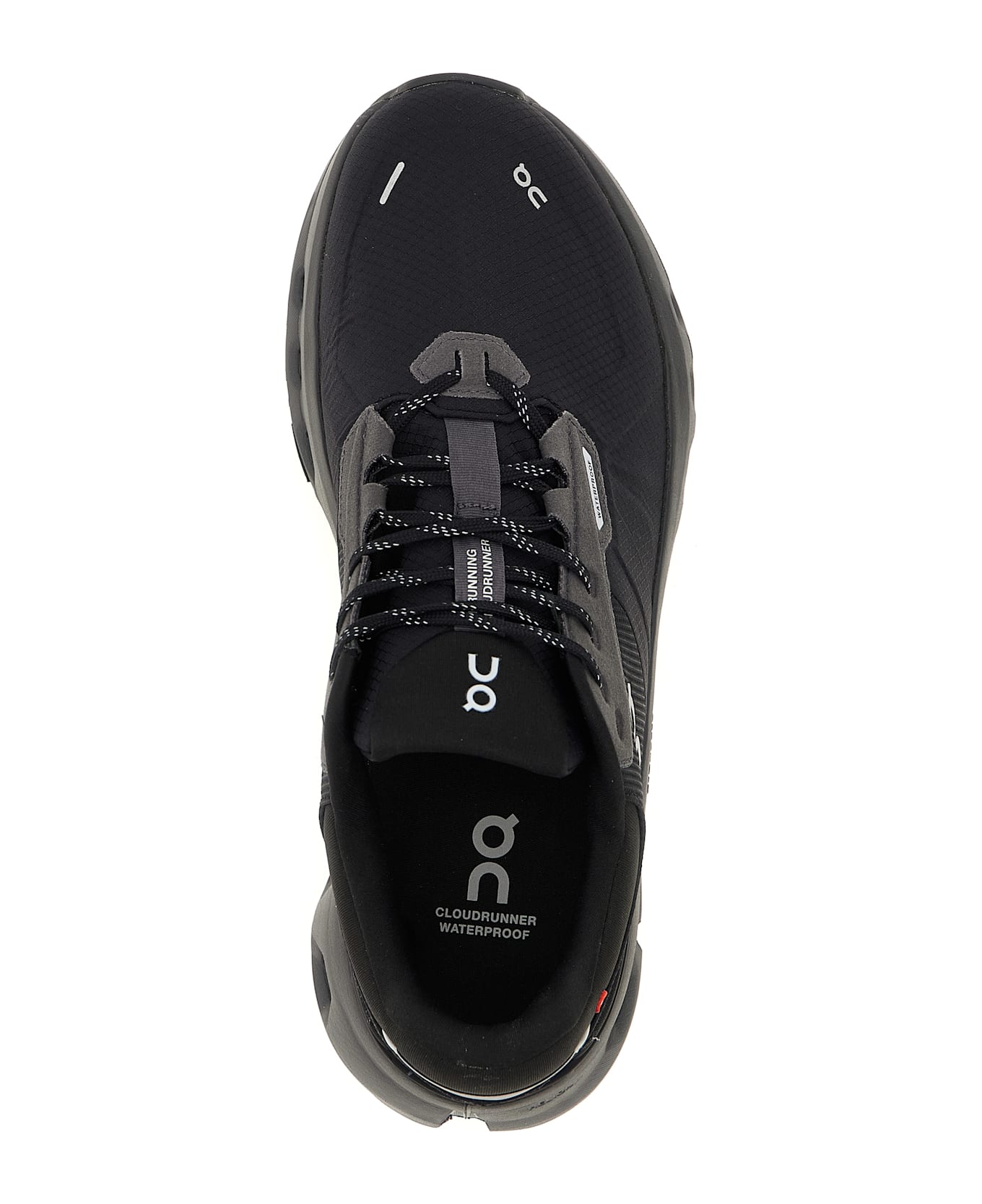 ON 'cloudrunner 2 Waterproof' Sneakers - Black  