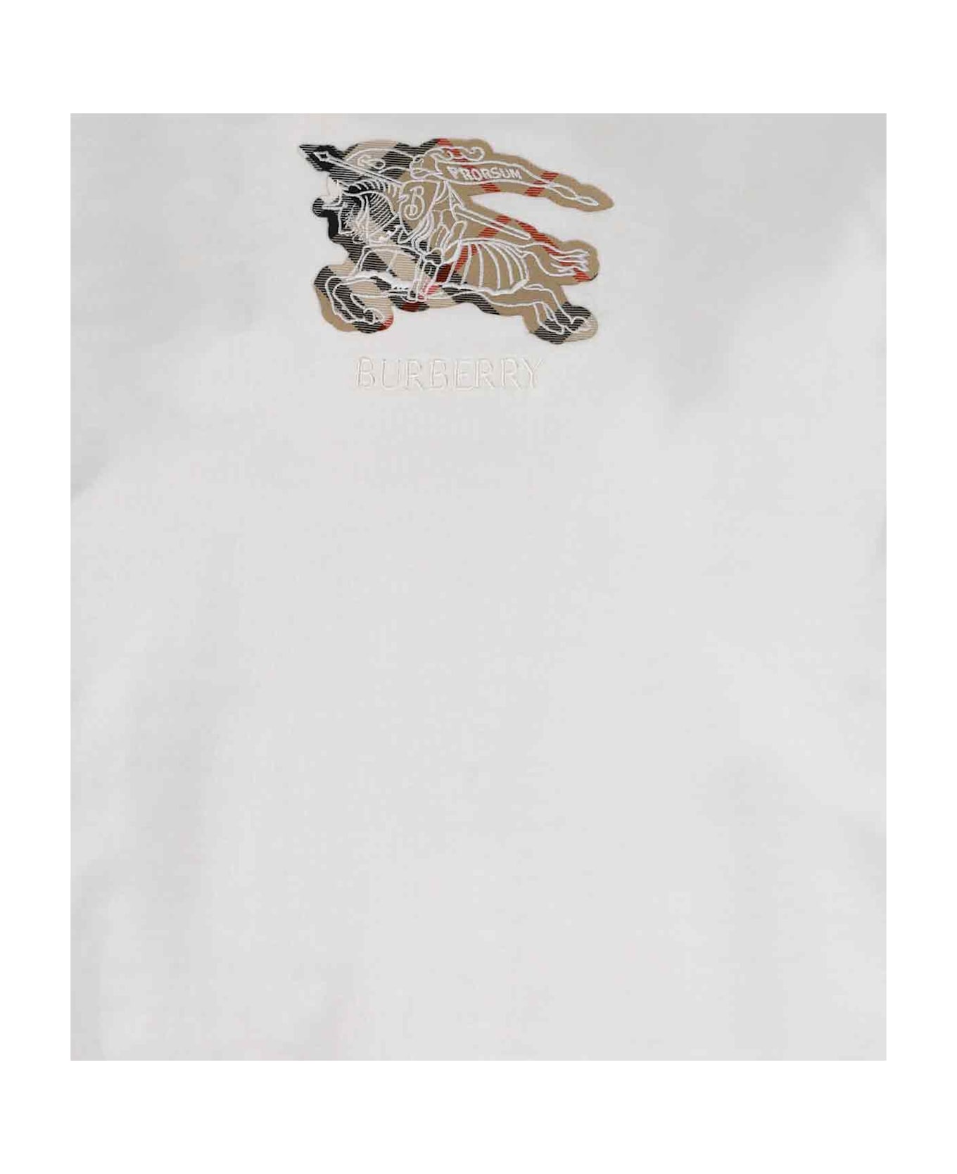 Burberry 
ekd
 T-shirt - WHITE
