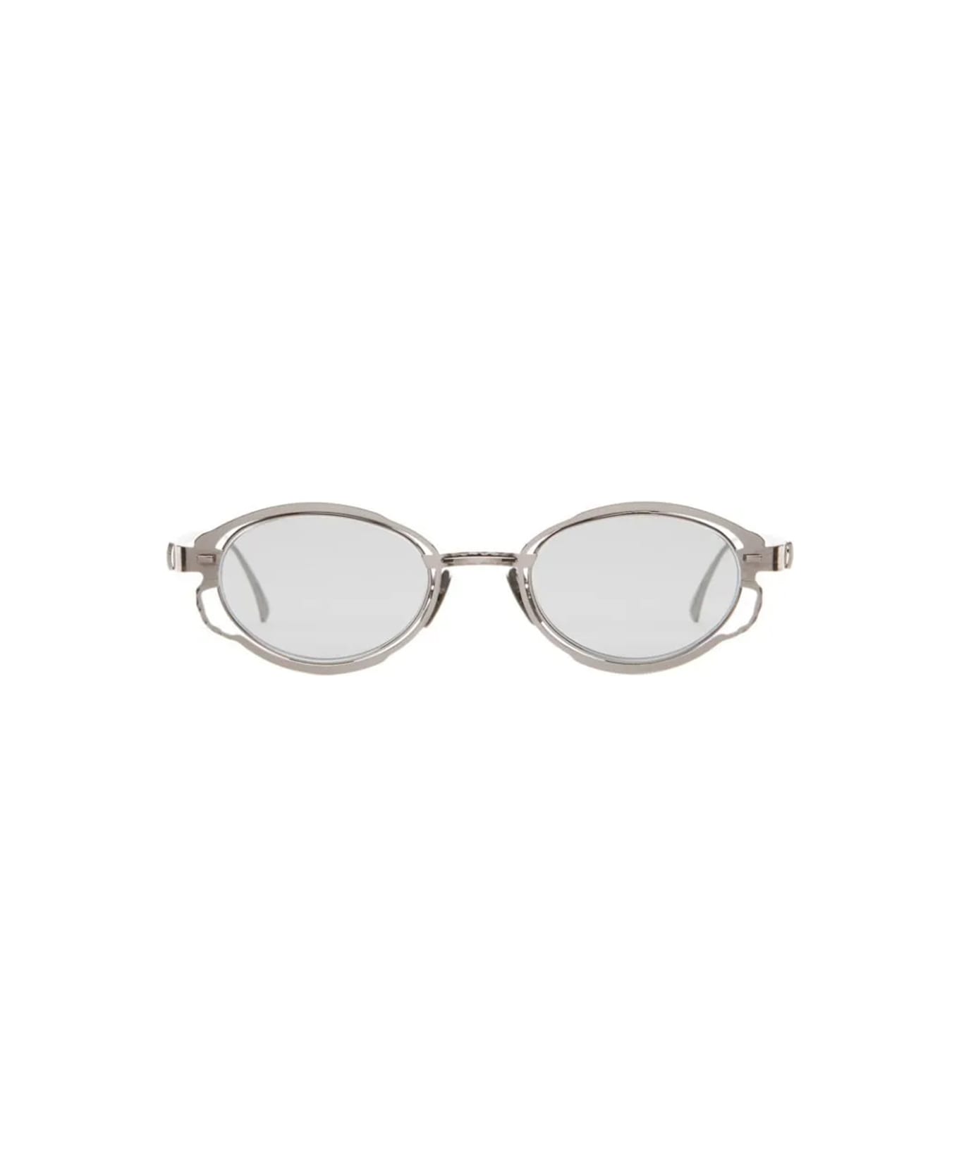 Kuboraum Mask H01 - Silver Sunglasses - Silver