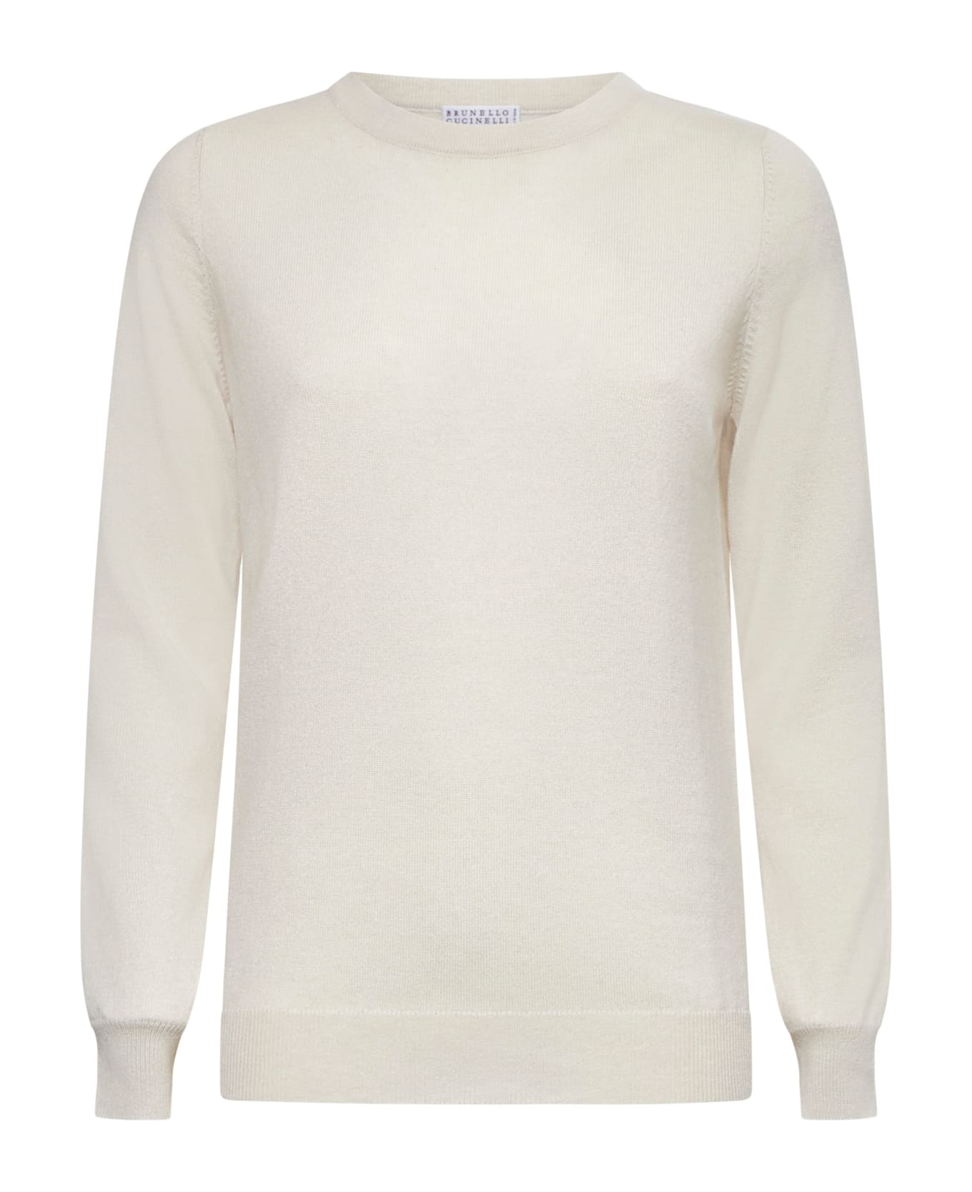 Brunello Cucinelli Sweater - White