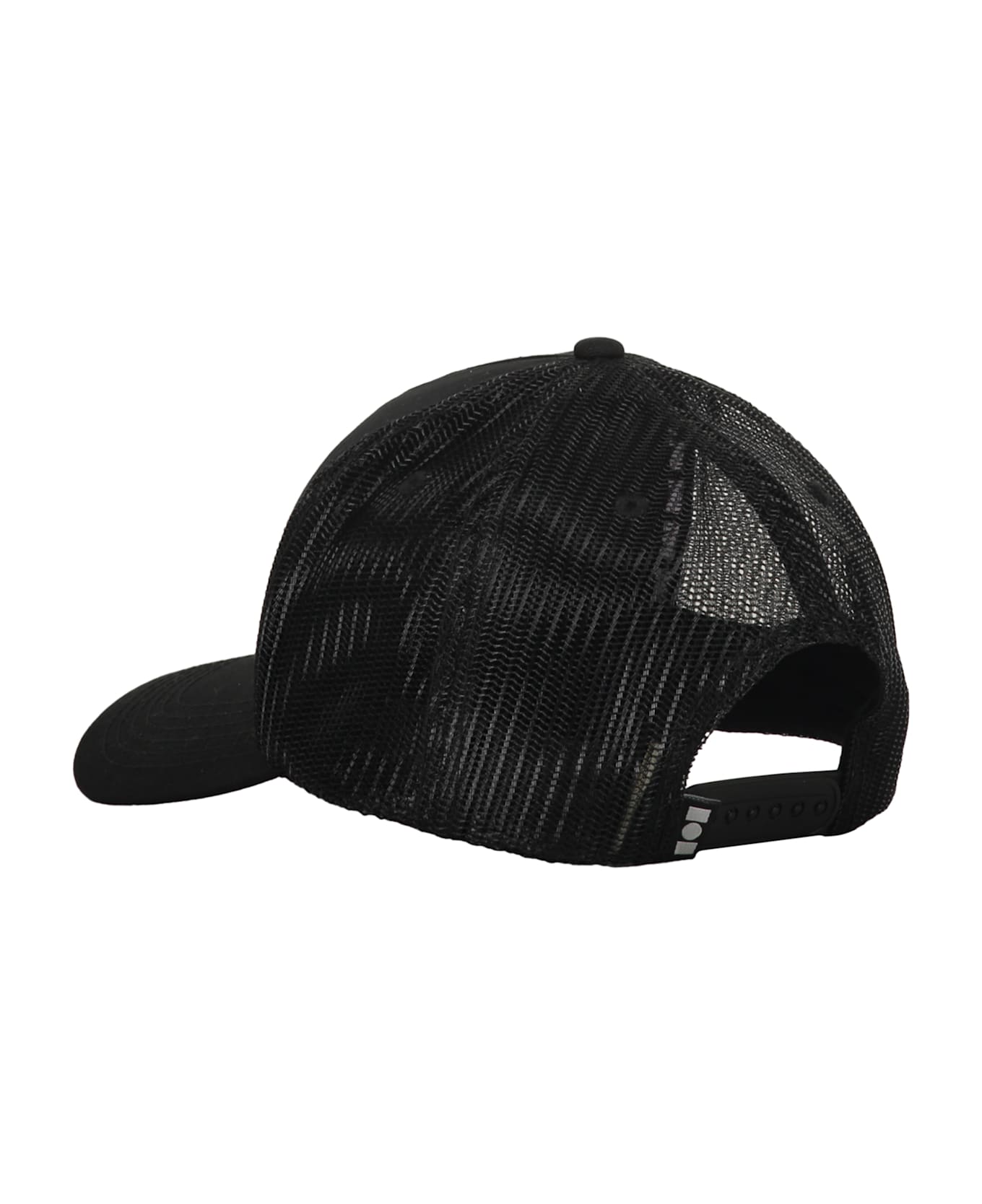 Nahmias Embroidered Baseball Cap - black 帽子