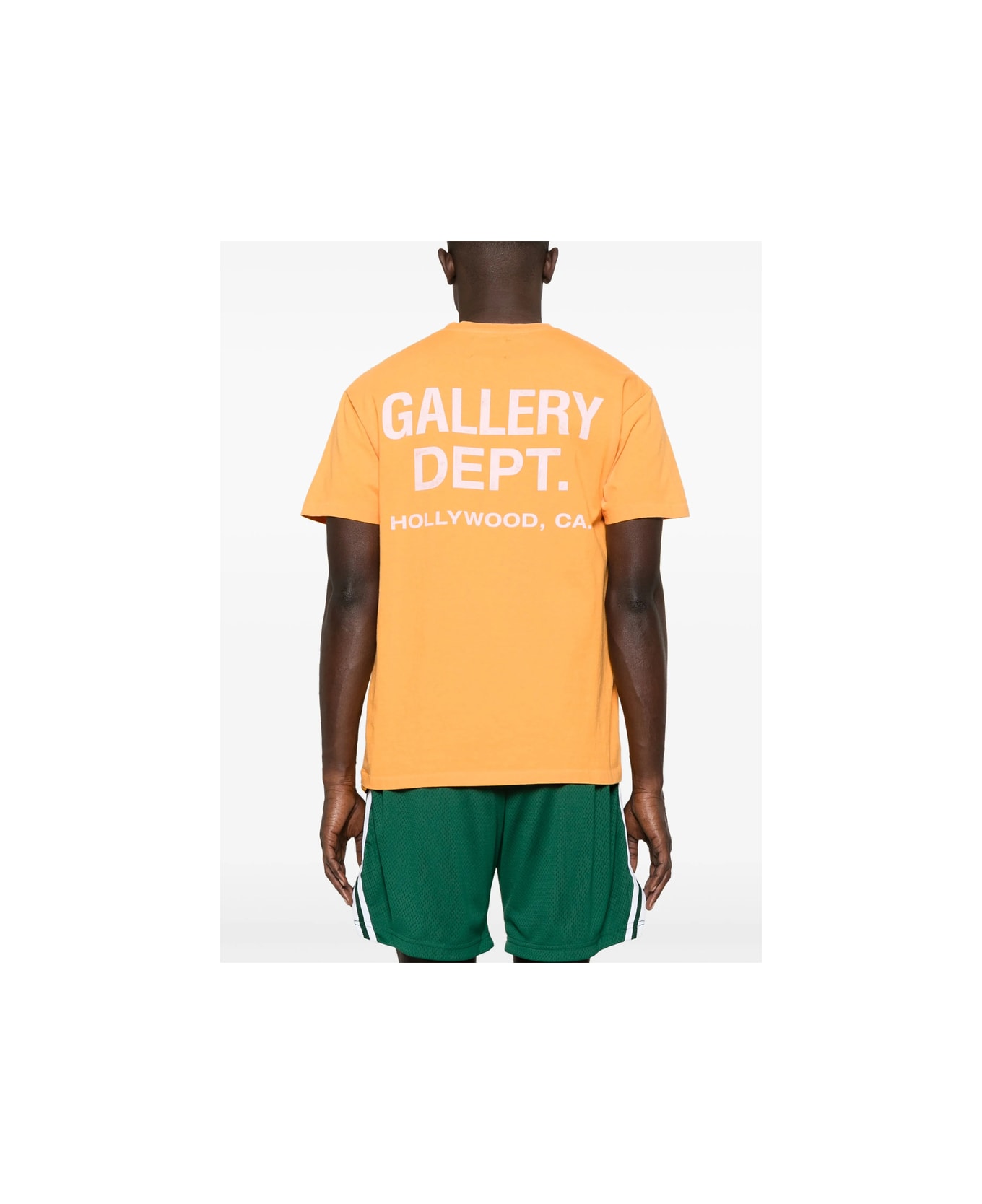 Gallery Dept. T-shirt - ORANGE