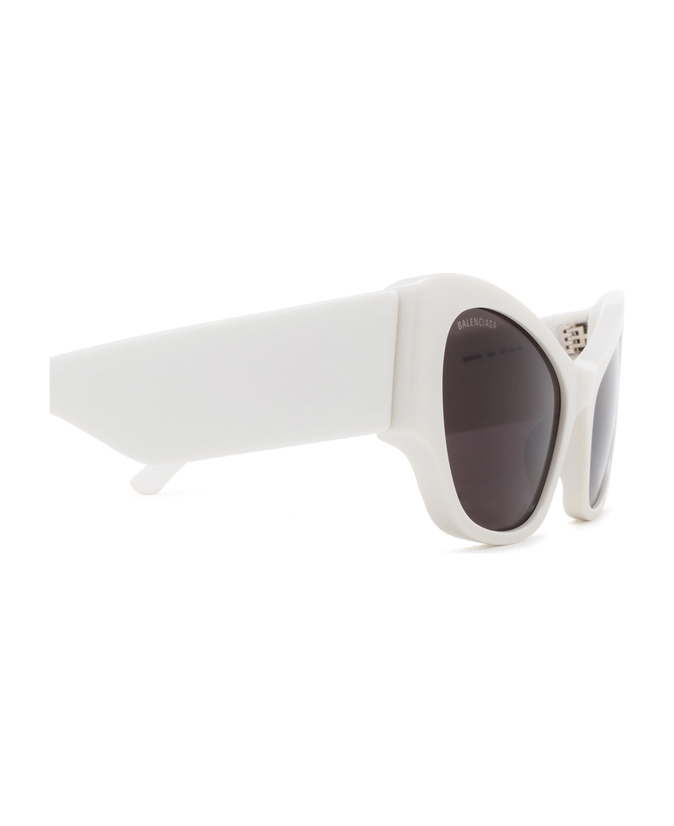 Balenciaga Eyewear Bb0259s Sunglasses - White サングラス