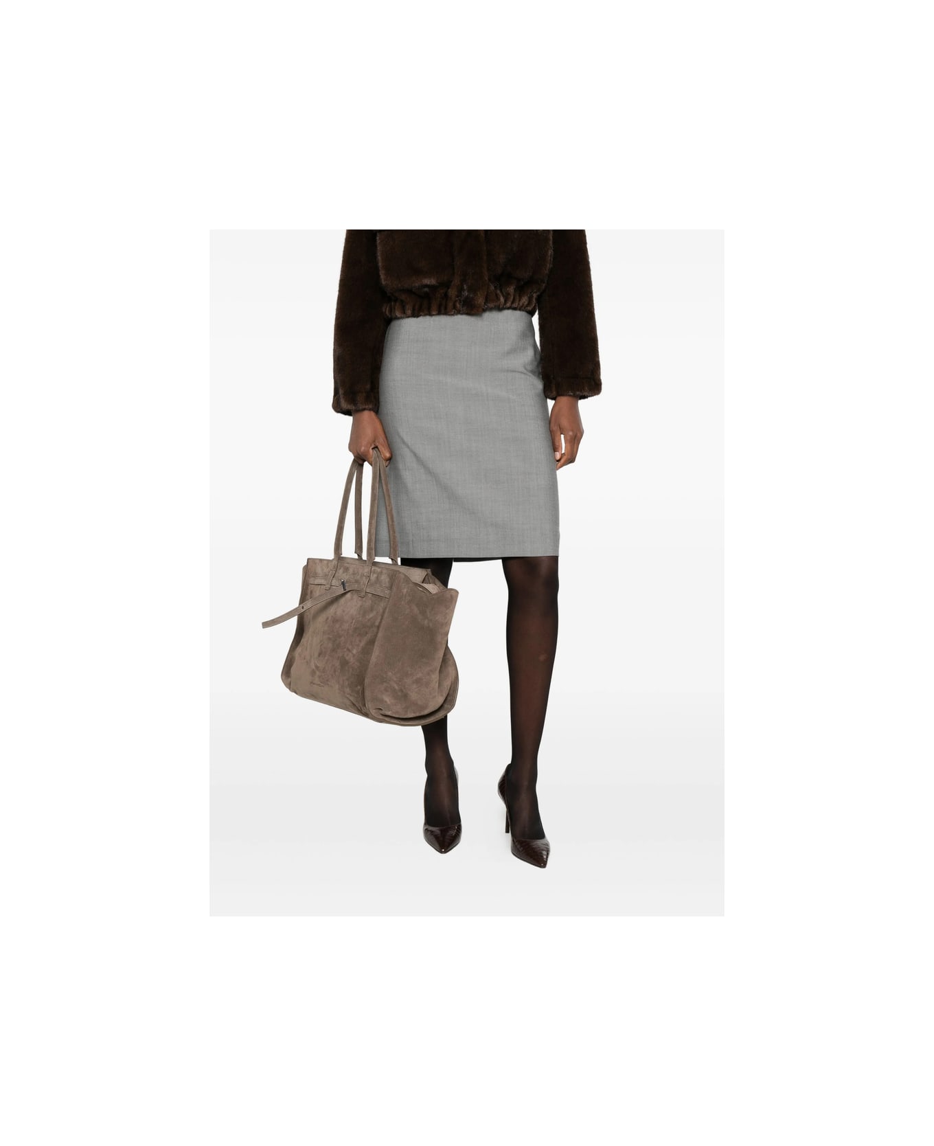 Benedetta Bruzziches Bag - BROWN