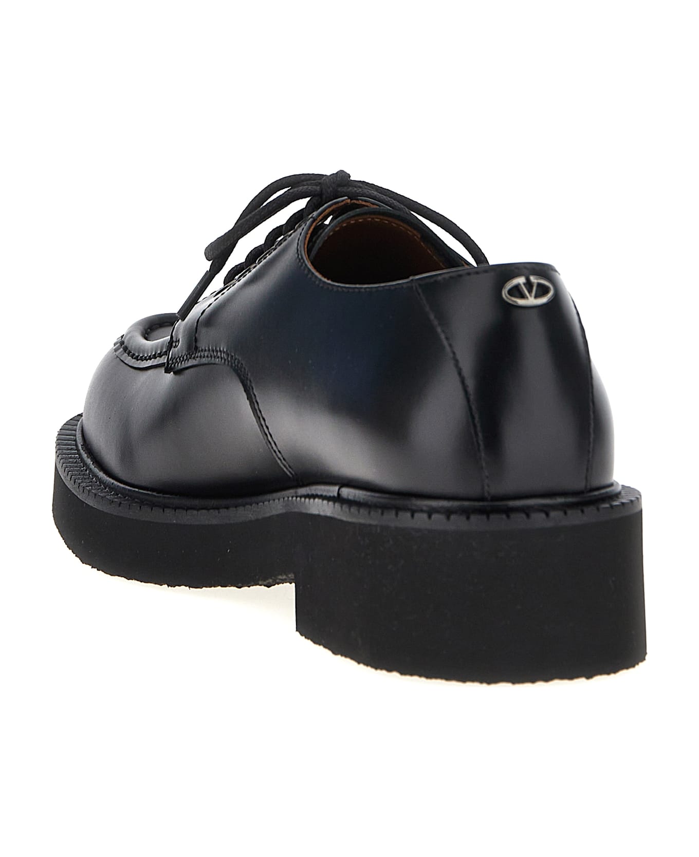 Valentino Garavani 'gentleglam' Derby - Black  