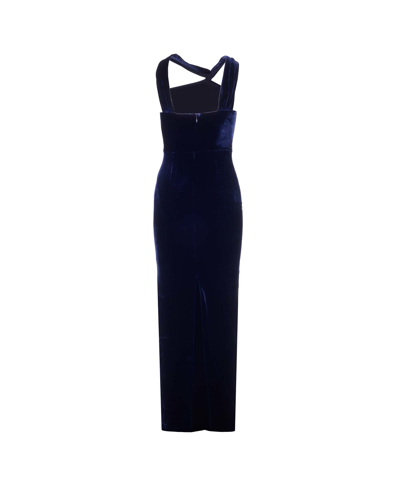 Roland Mouret Velvet Long Dress | italist