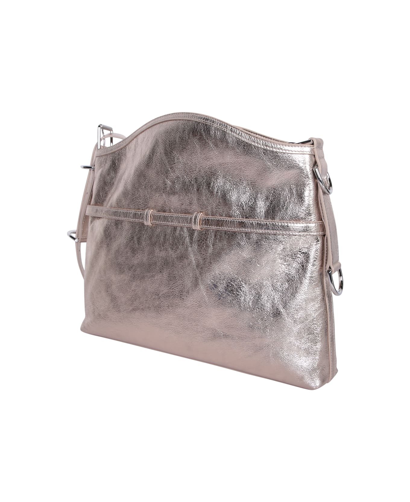 Givenchy Voyou Medium Bag - Metallic