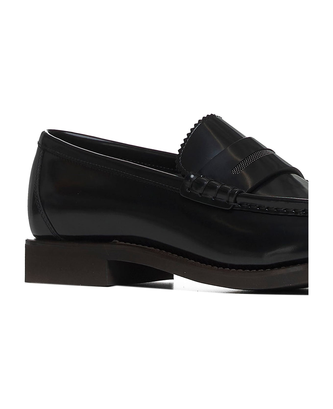 Brunello Cucinelli Flat Shoes - Black