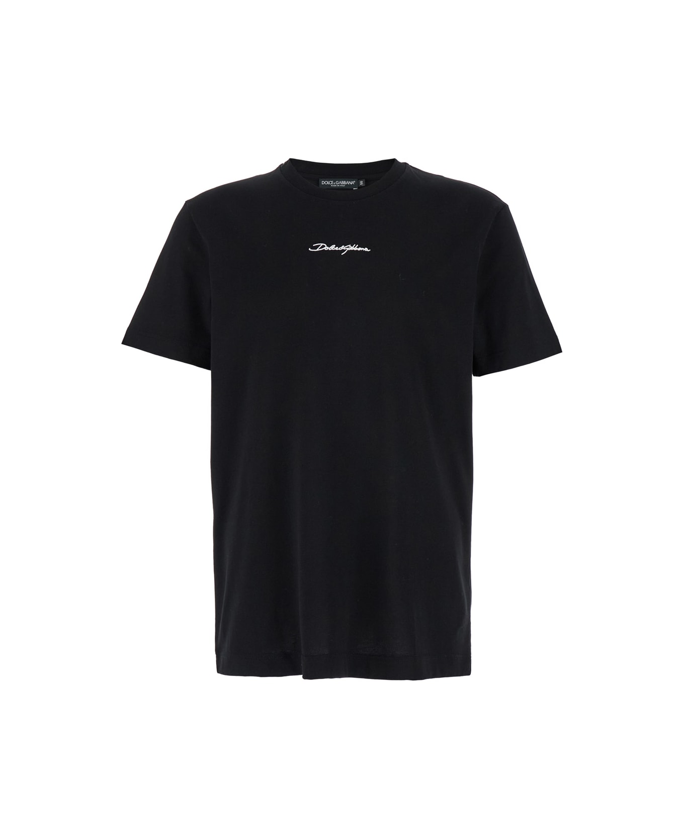 Dolce & Gabbana Logo T-shirt - Black