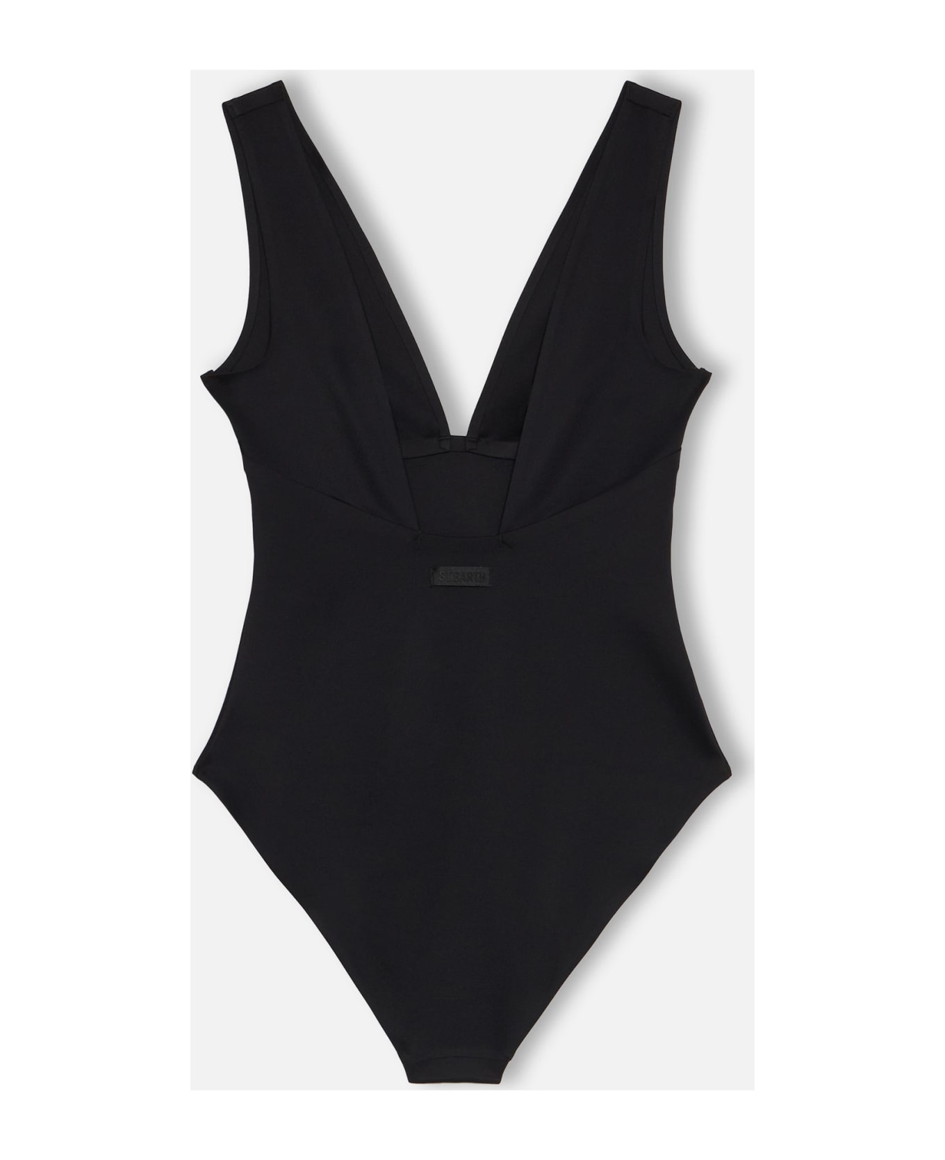 MC2 Saint Barth Woman Heatsealed One-piece Swimsuit Calliope - BLACK