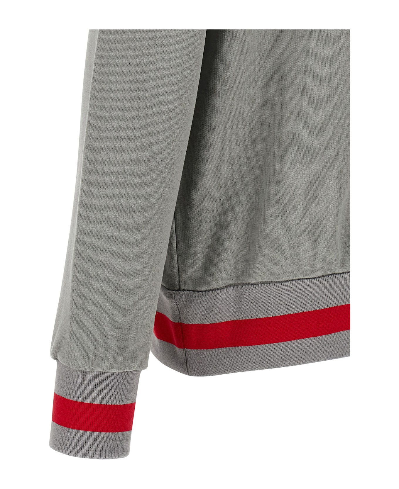 Kiton Cotton Tracksuit - Gray