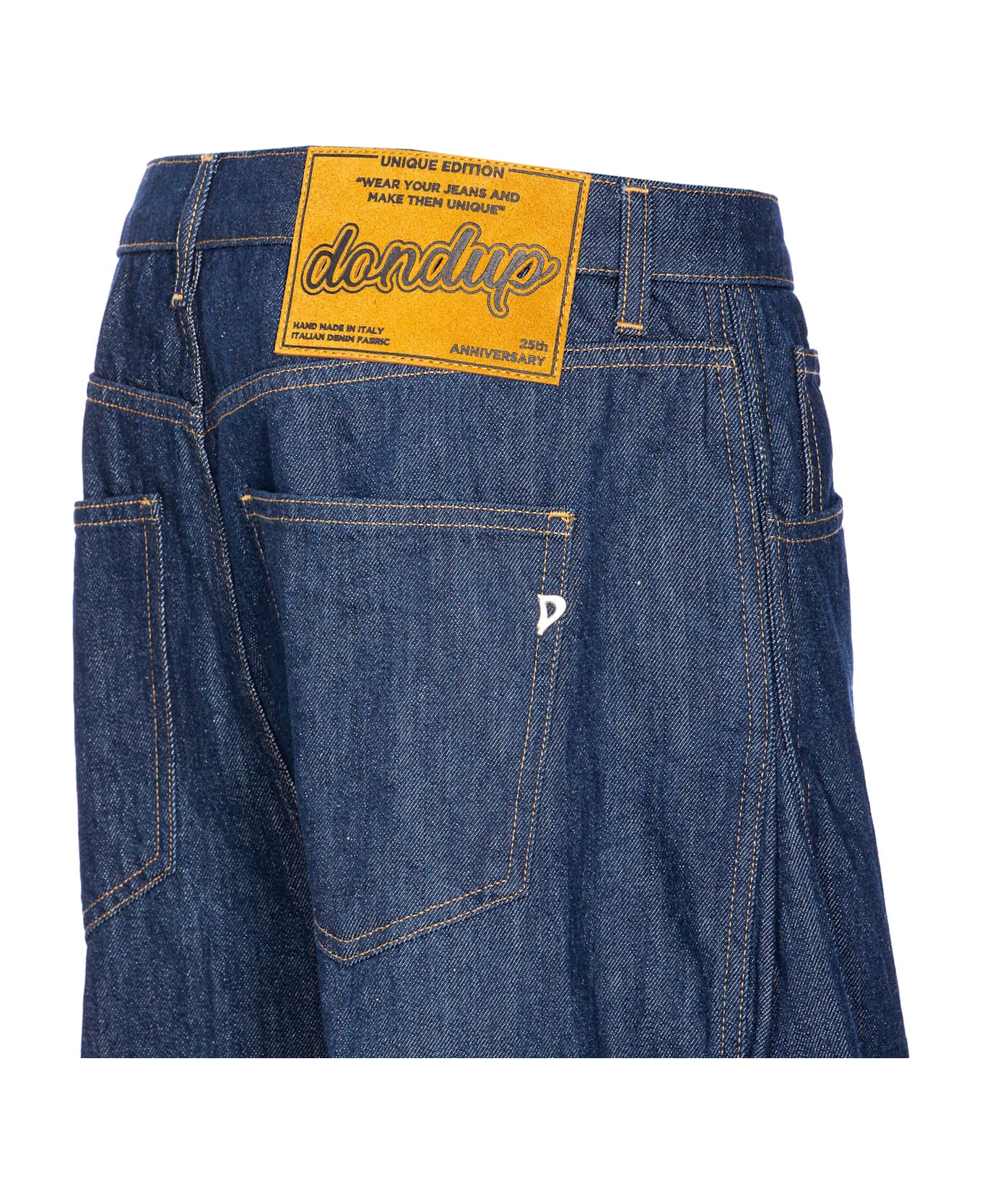 Dondup Cristy Denim Pants - Blue