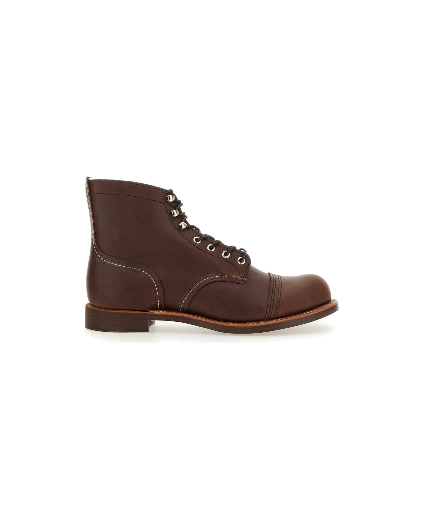 Red Wing Leather Boot - BROWN