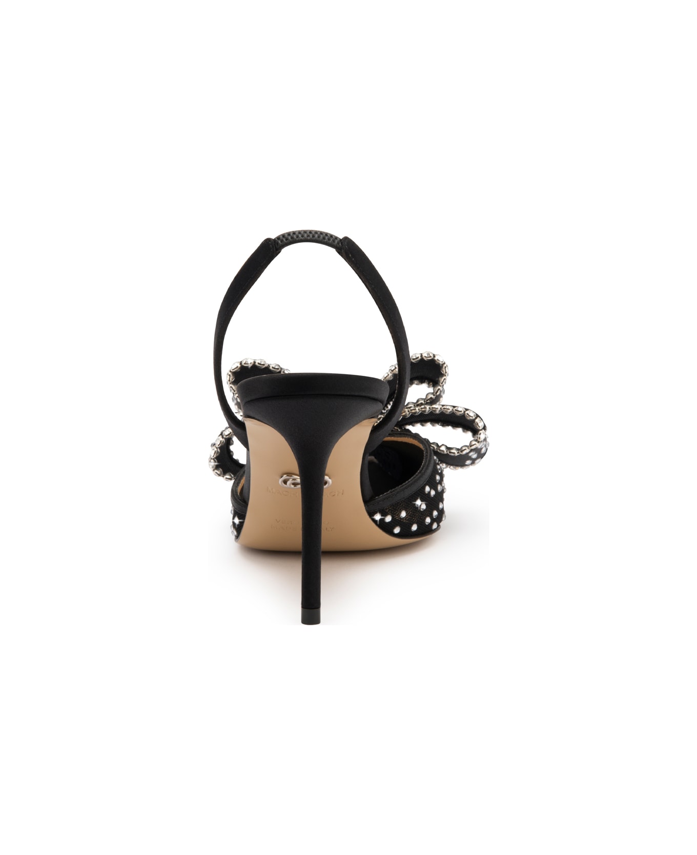 Mach 
Mach Heel Sandals - Black