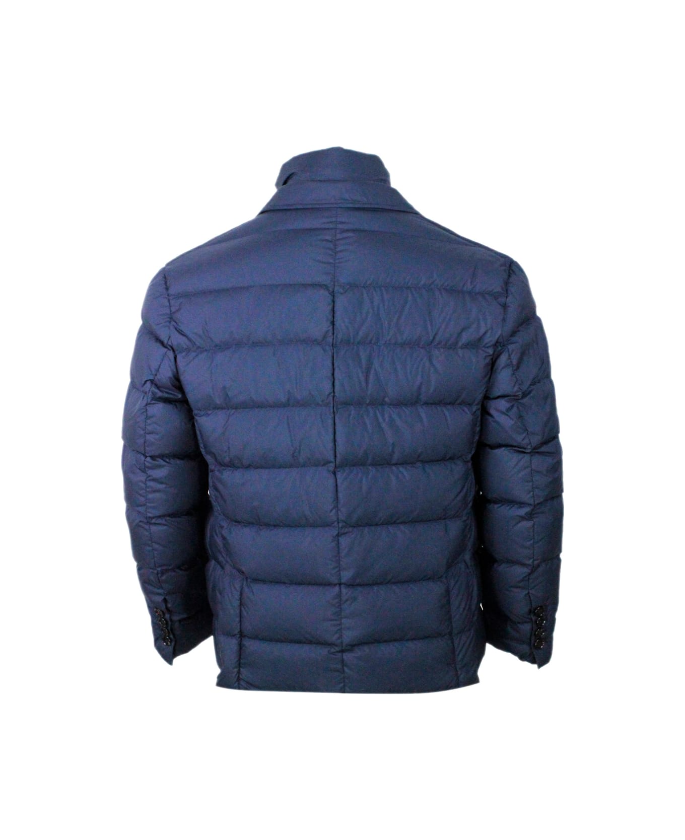 Add Down Jacket - Blue