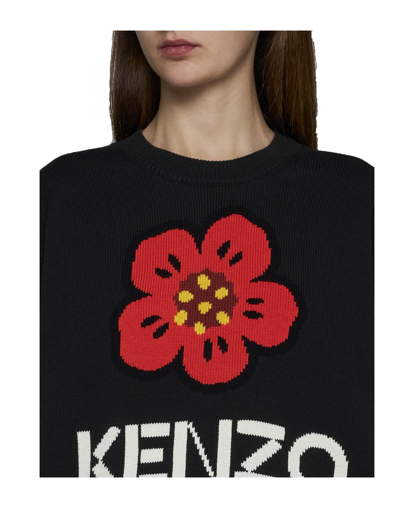 Kenzo Sweater - Black フリース