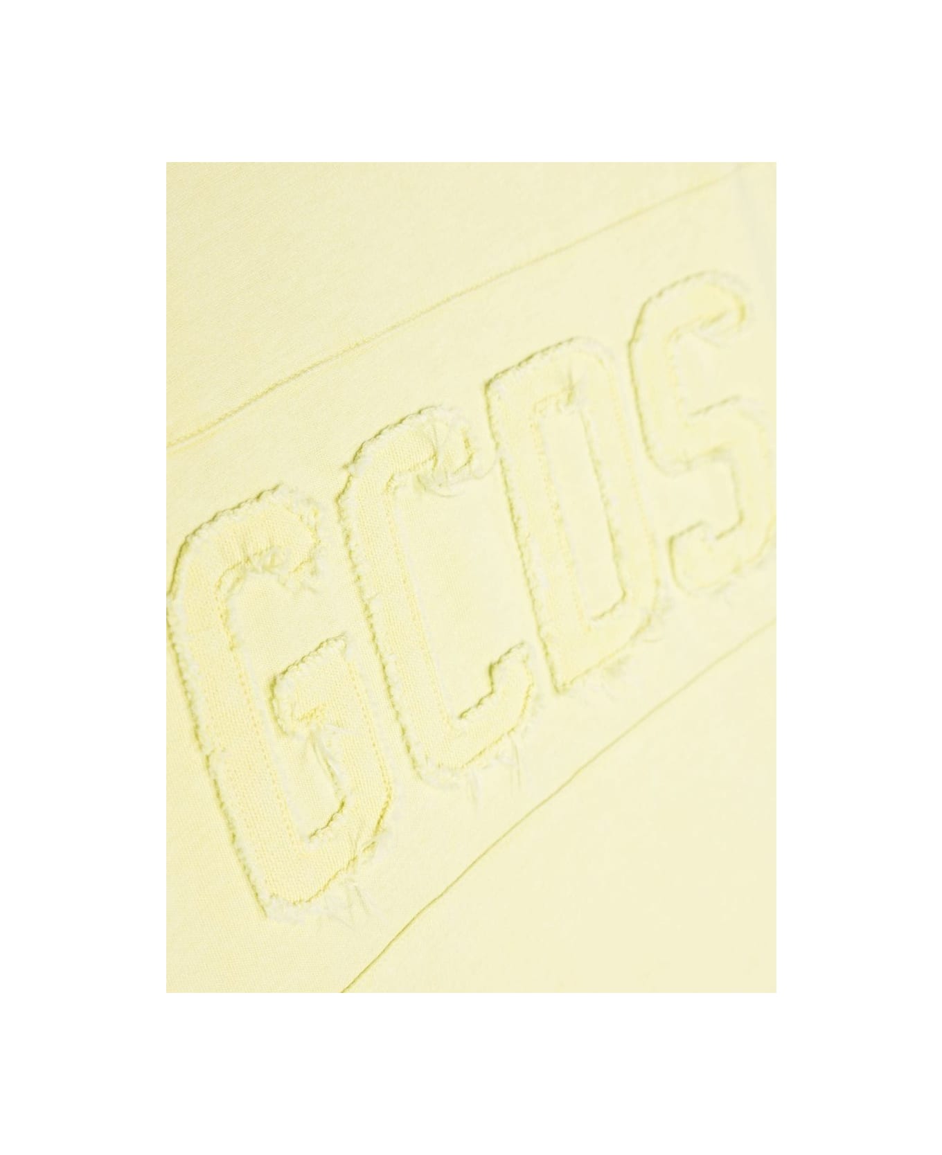 GCDS T-shirt Logo - YELLOW