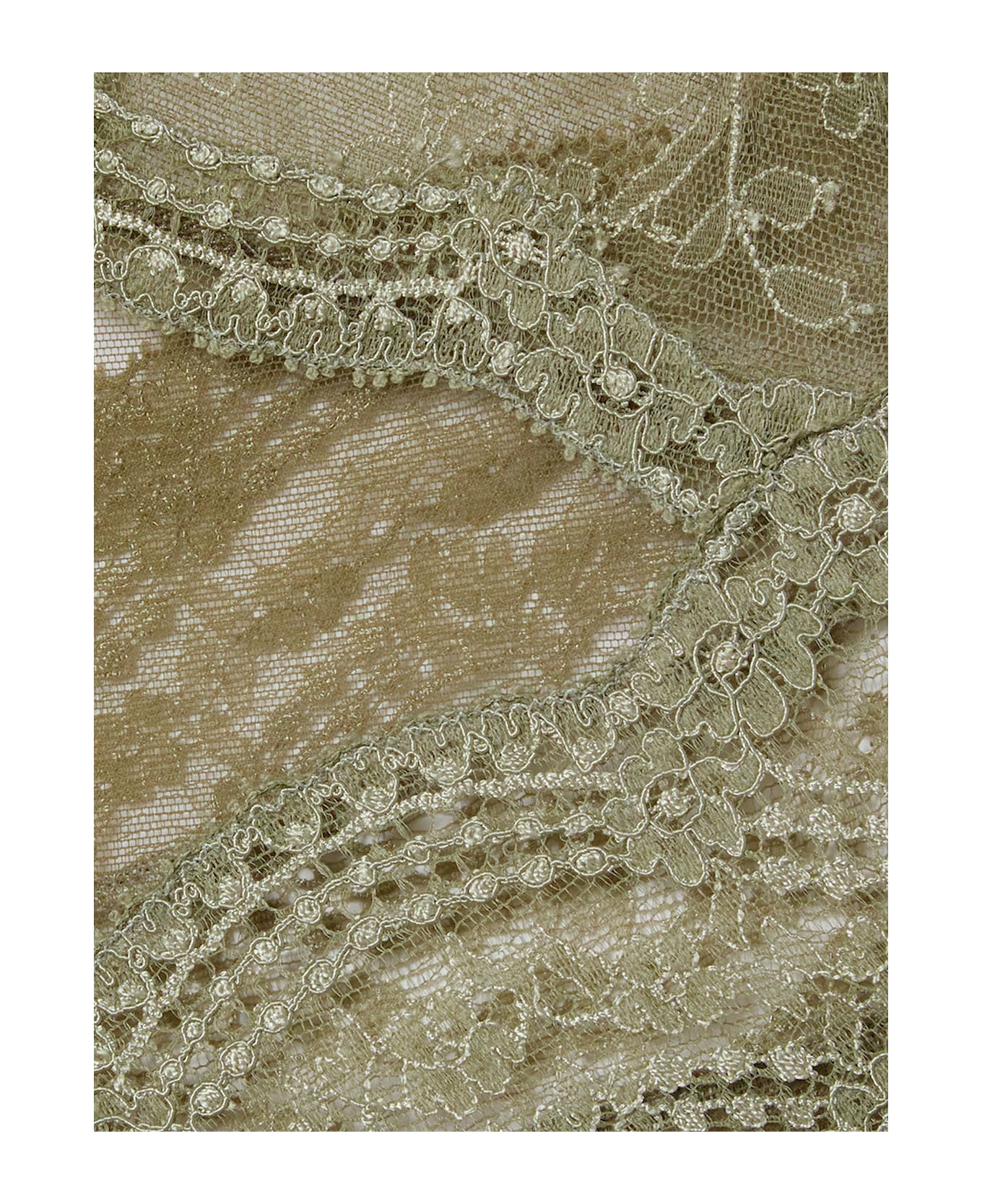 Gucci Stretch Tulle Bodysuit - .