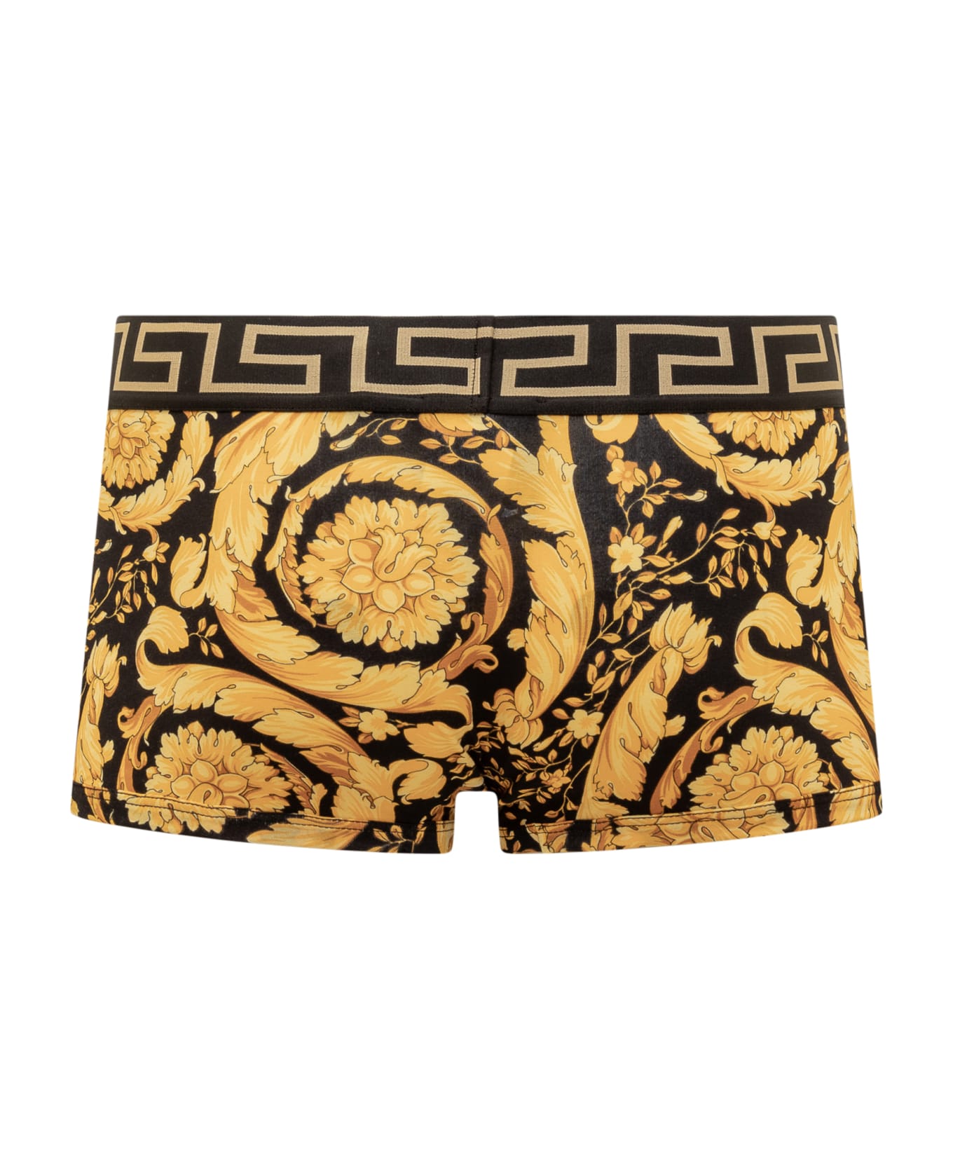 Versace 'barocco' Boxer Shorts - Black ショーツ