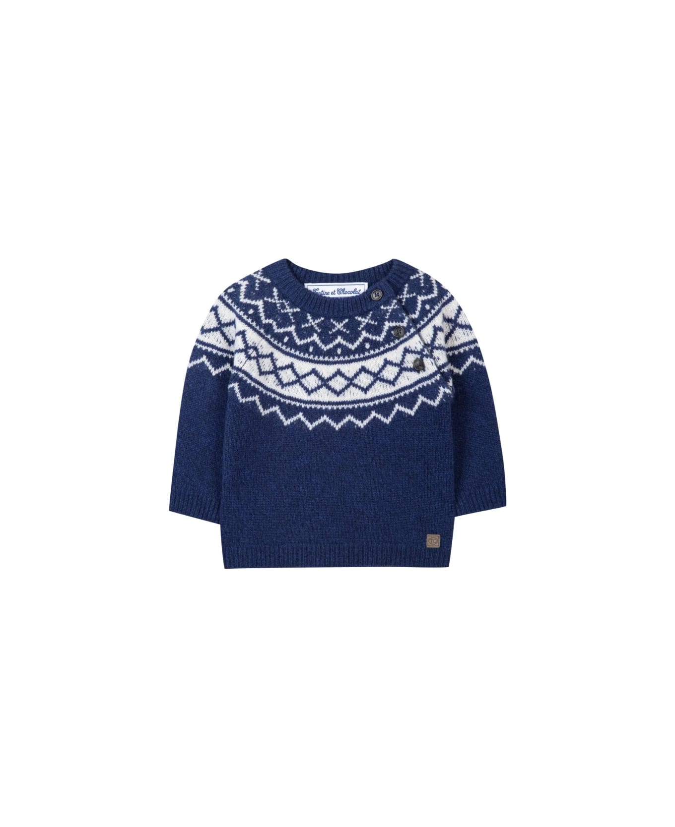 Tartine et Chocolat Pull12 - BLUE