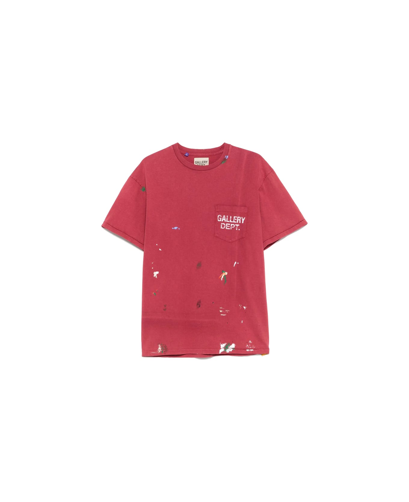Gallery Dept. T-shirt - RED