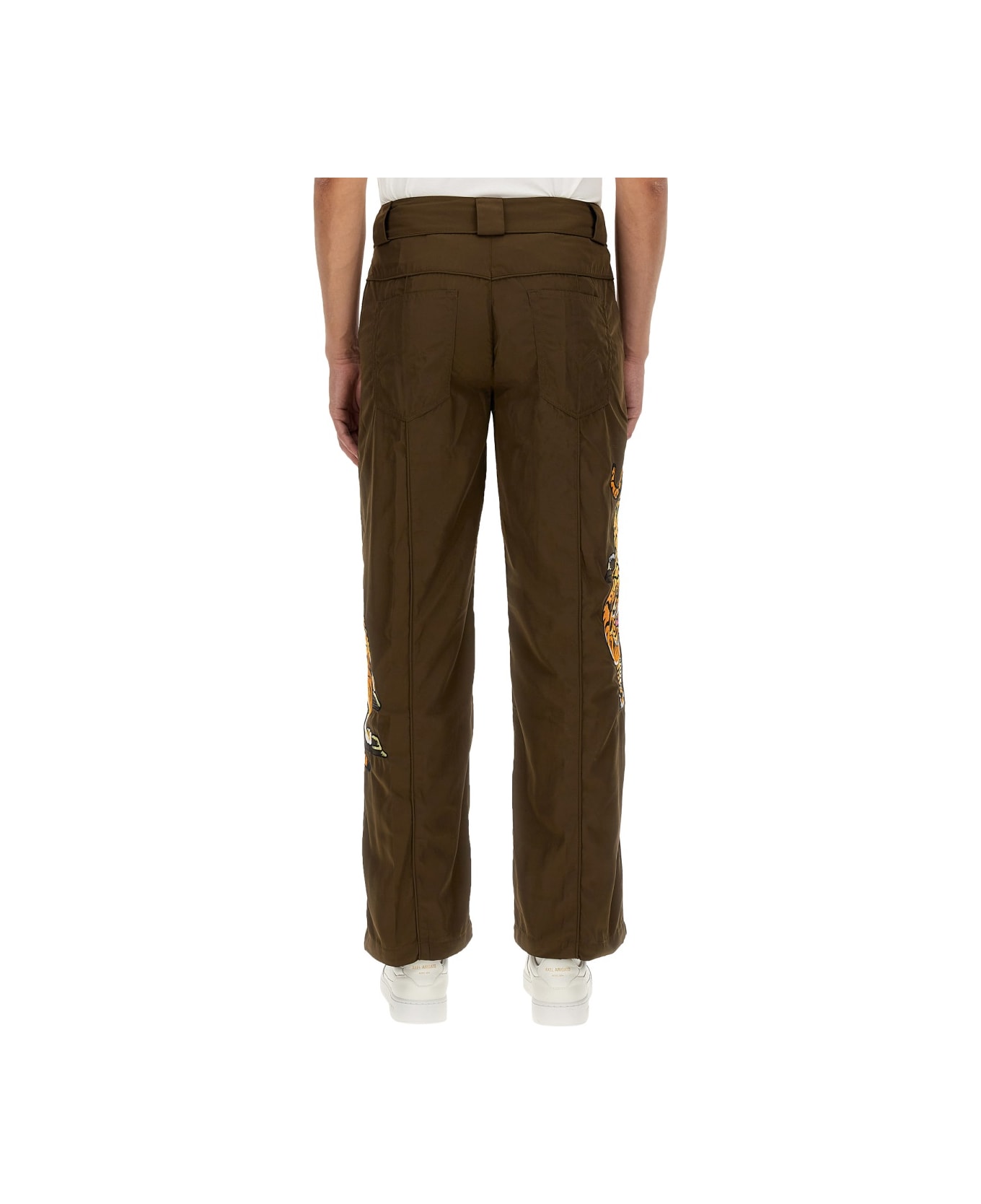 Market Pants "tiger" - BROWN