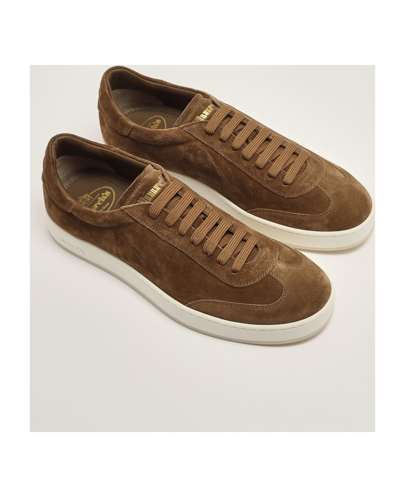 Church's Largs 2 Suede Sneaker - SIGARO