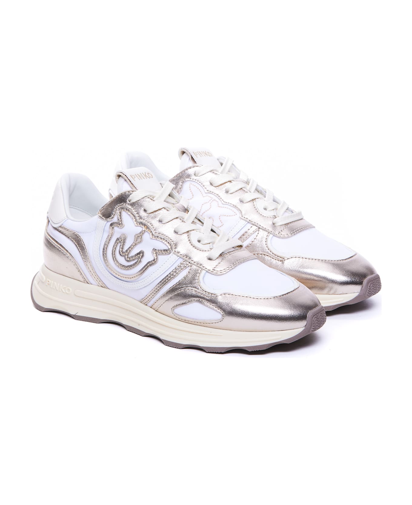 Pinko Zoe Sneakers - White
