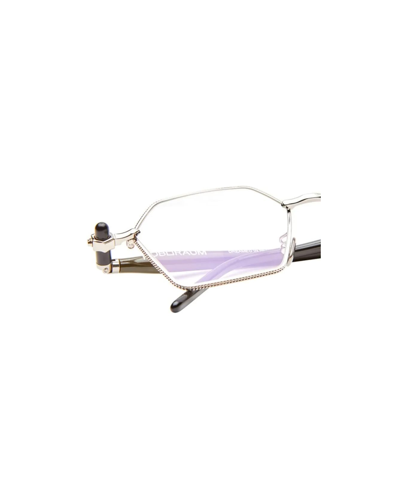 Kuboraum Mask P70 - Silver Rx Glasses - Silver