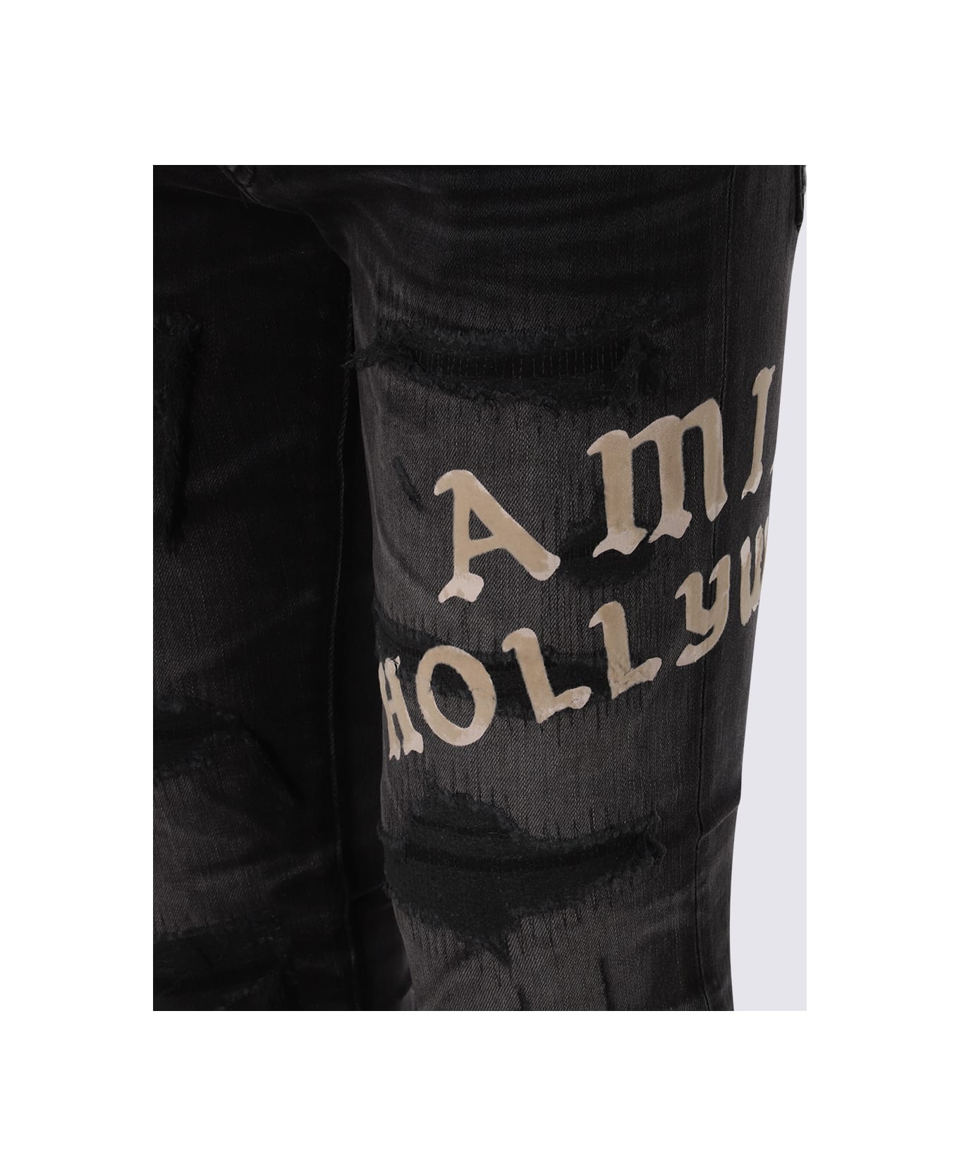 AMIRI Black Cotton Lx34 Jeans