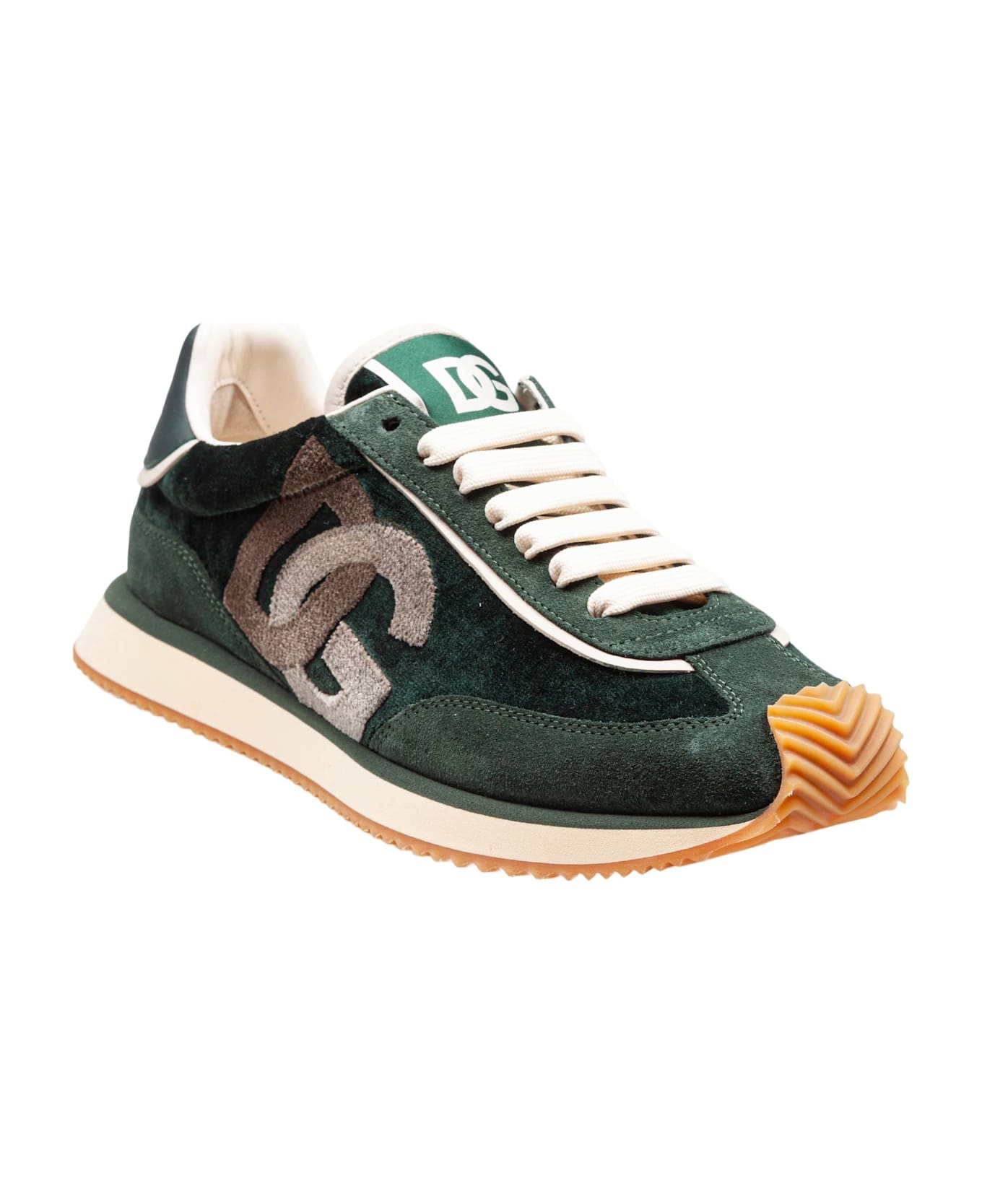 Dolce 
Gabbana Dg Cushion Sneakers - Green