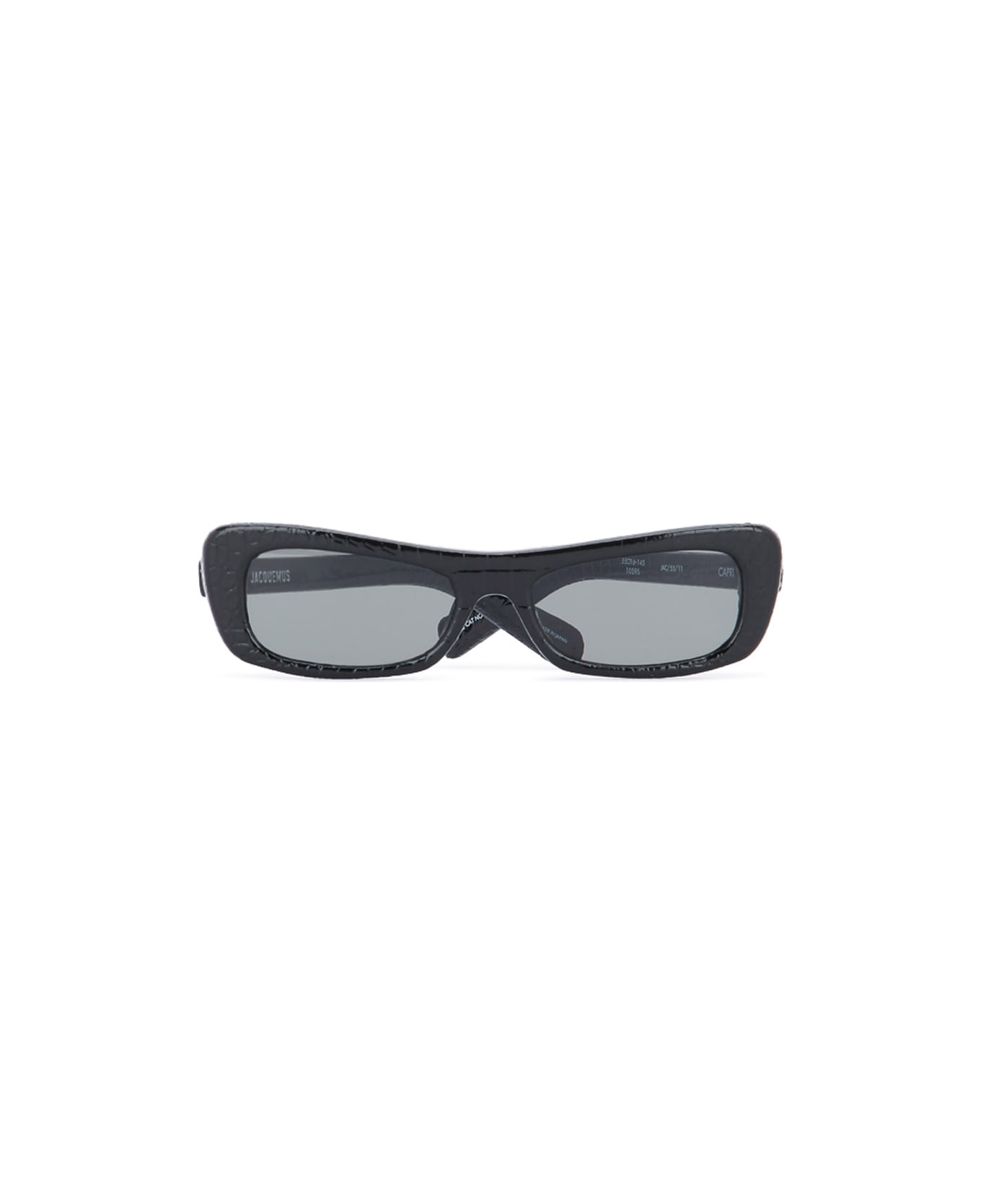 Jacquemus Les Lunettes Capri - BLACK