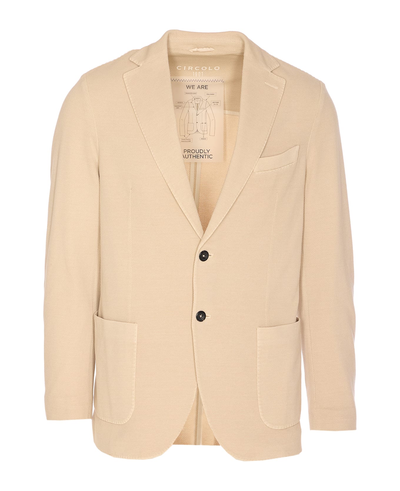 Circolo 1901 Oxford Jacket - Beige