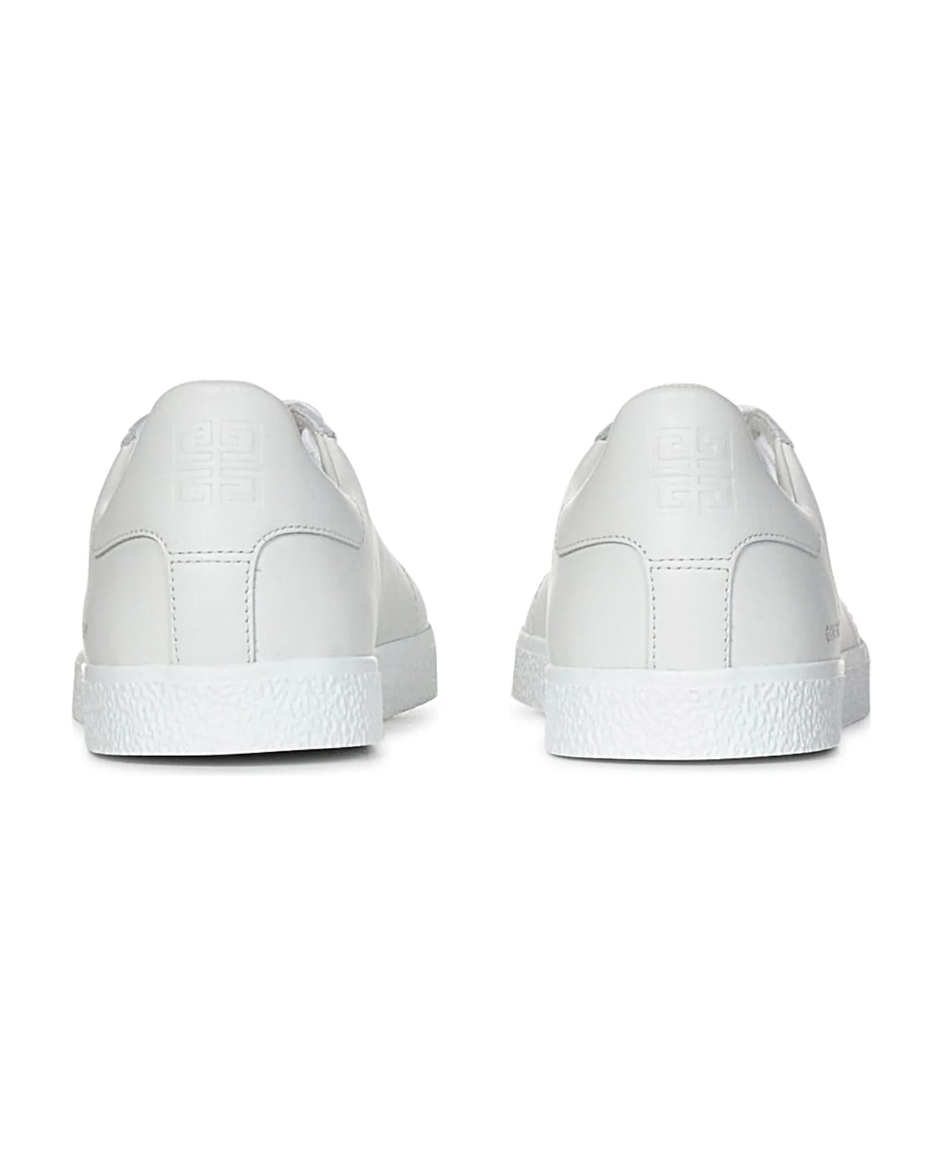 Givenchy 'town' Leather Low Sneakers - White
