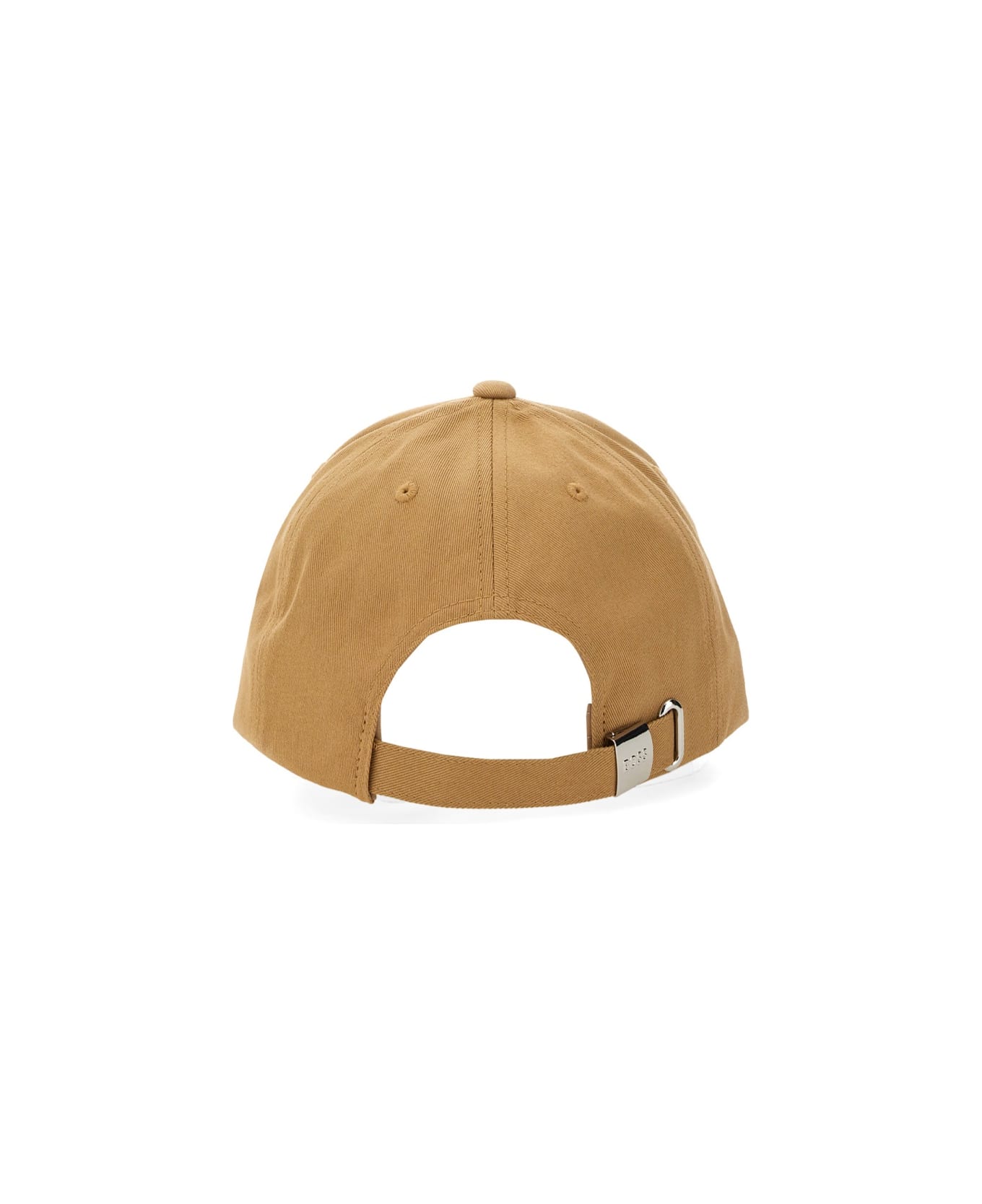 Hugo Boss Baseball Hat With Logo - BEIGE