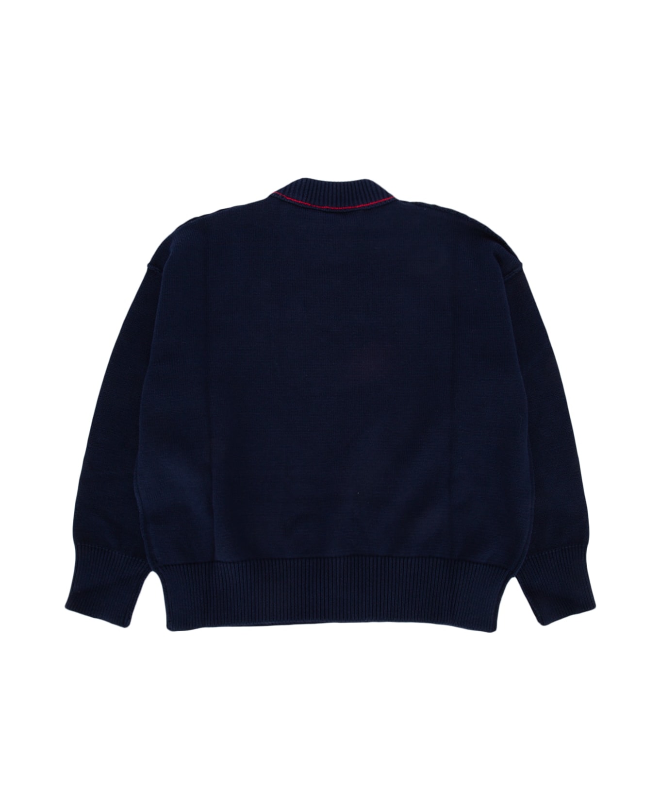 Palm Angels Maglieria - NAVYBLUERED