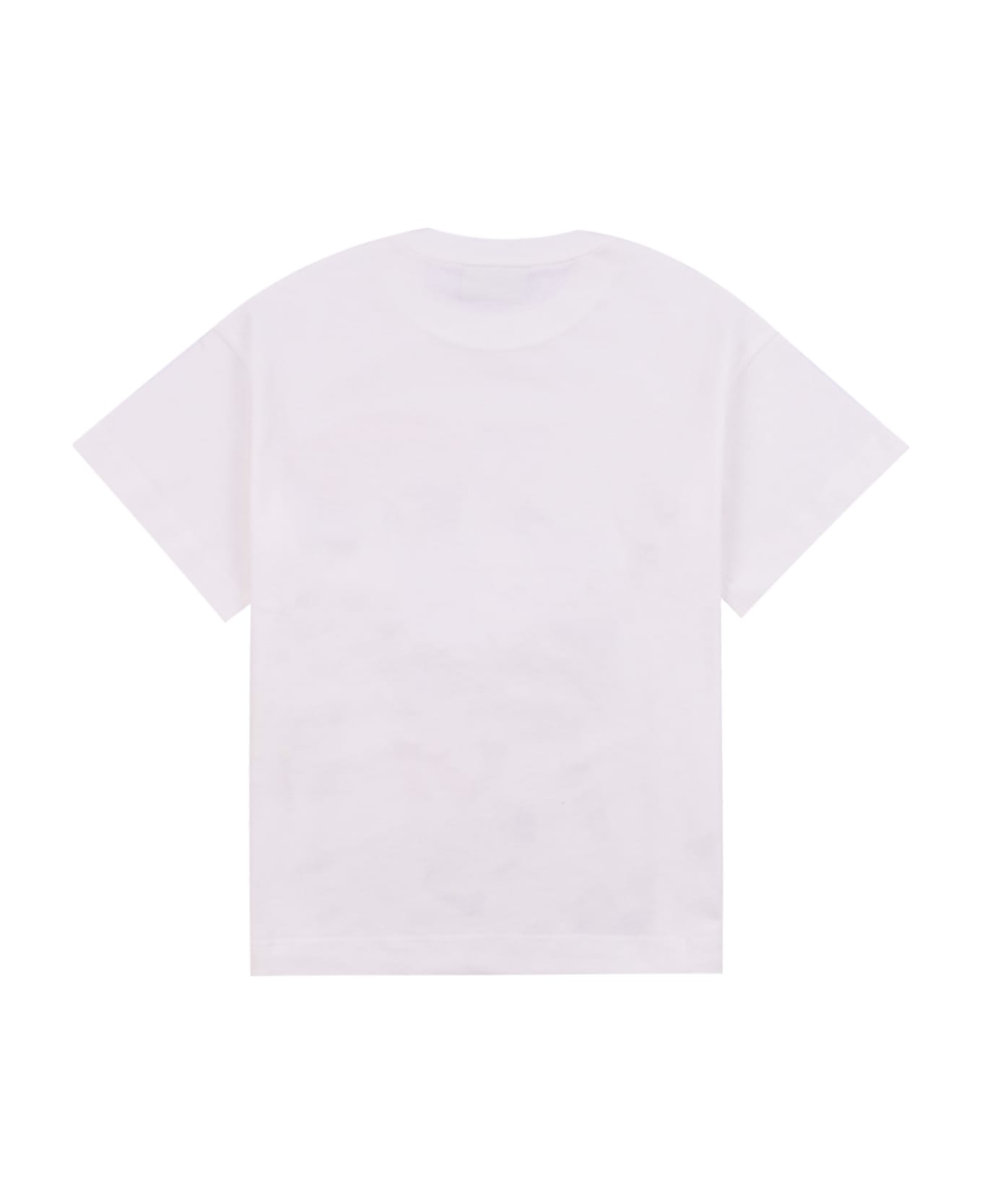 Fendi Printed T-shirt - White