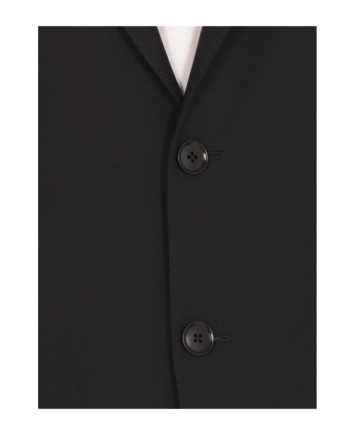 Zegna Wool Jacket - Blue