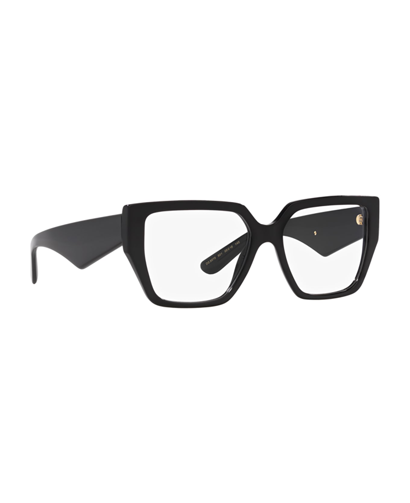 Dolce & Gabbana Eyewear Dg3373 Black Glasses - Black