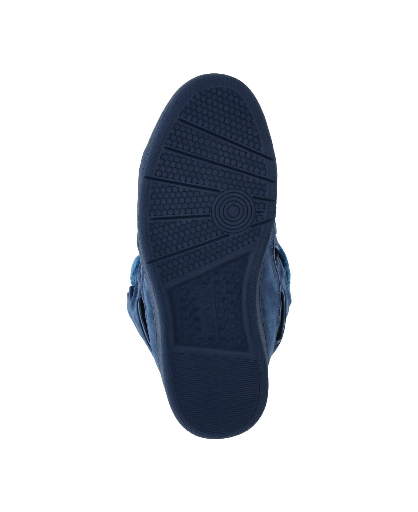 Lanvin Curb Sneakers - Blue