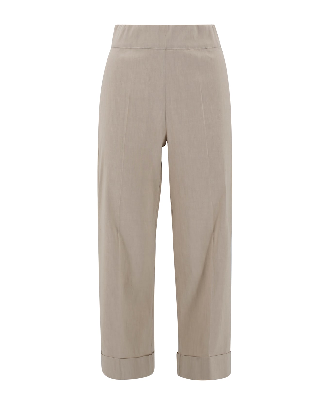D.Exterior Linen Trousers - Dune