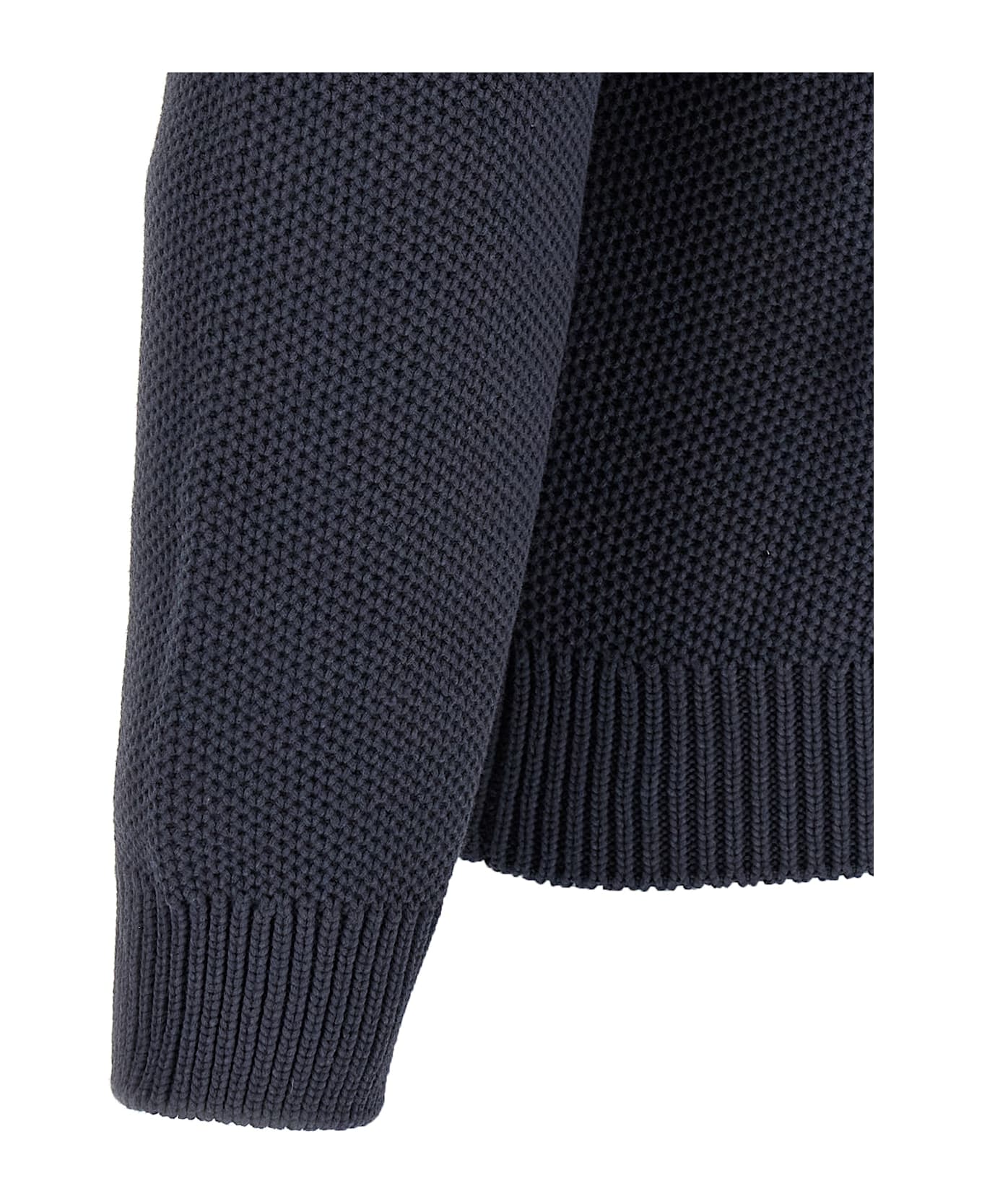 Maison Kitsuné 'varsity' Sweater - Gray