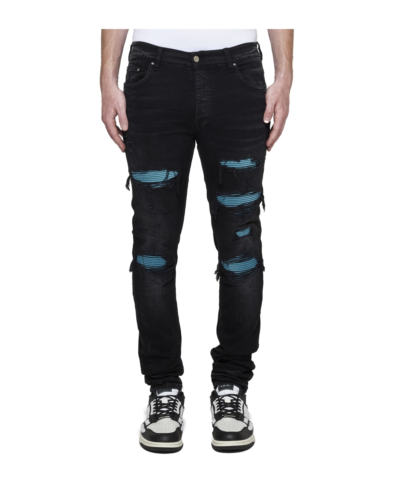 AMIRI Jeans - Aged black