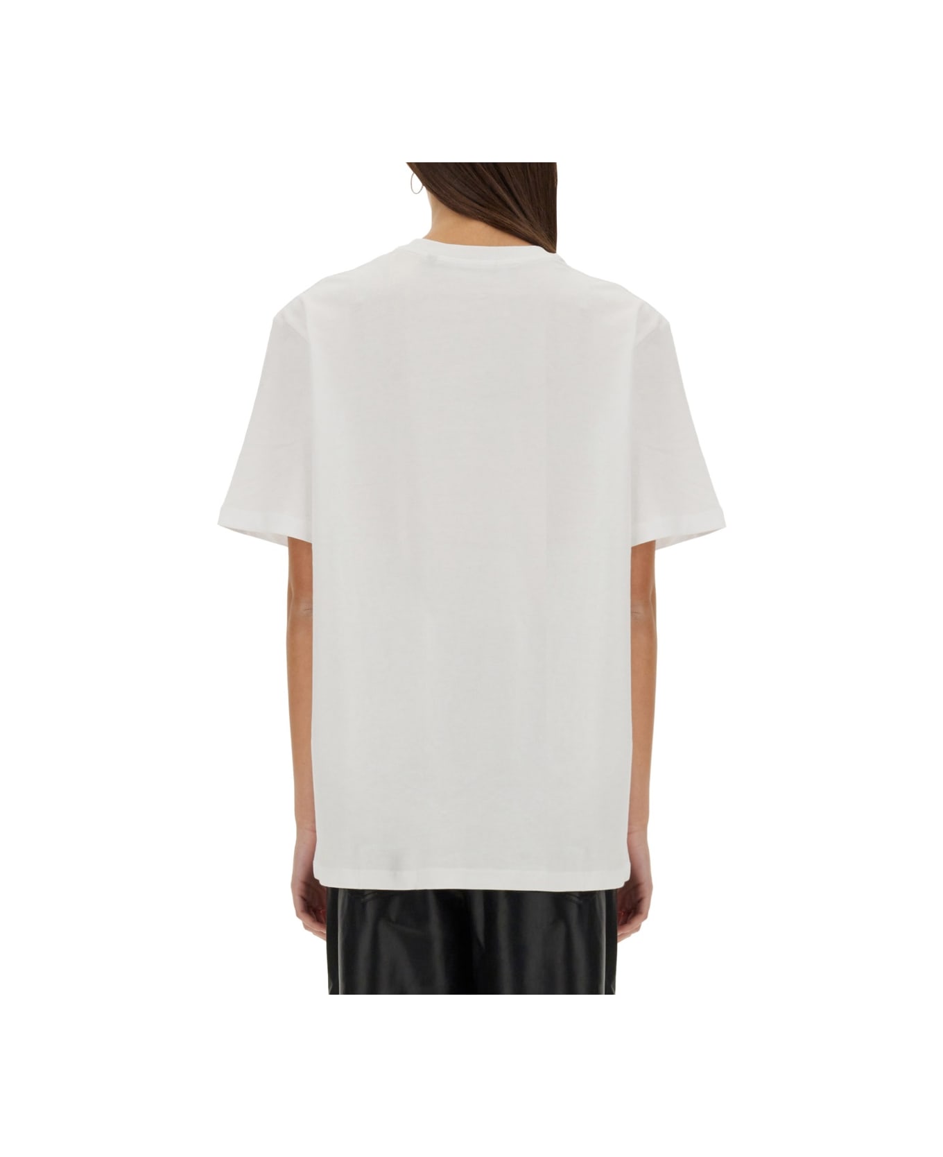 Rotate by Birger Christensen T-shirt With Logo - bianco